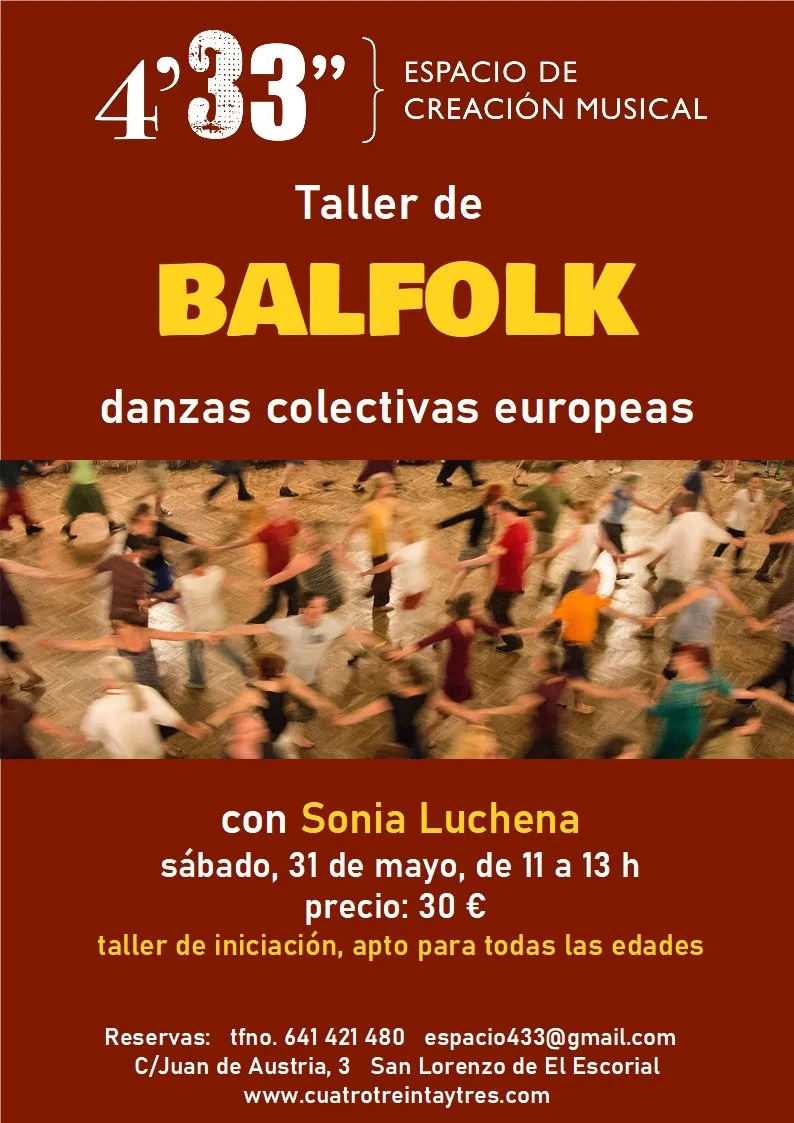 Taller de Balfolk (31/05/25)