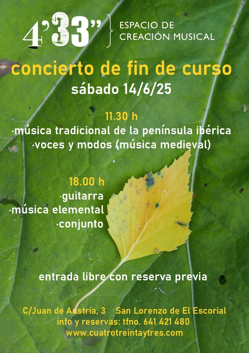 Concierto de Alumn@s (14/06/25)