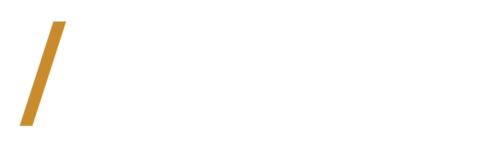 Logo with the word /STREET in white letters on a black background, and a brown slash before the word.