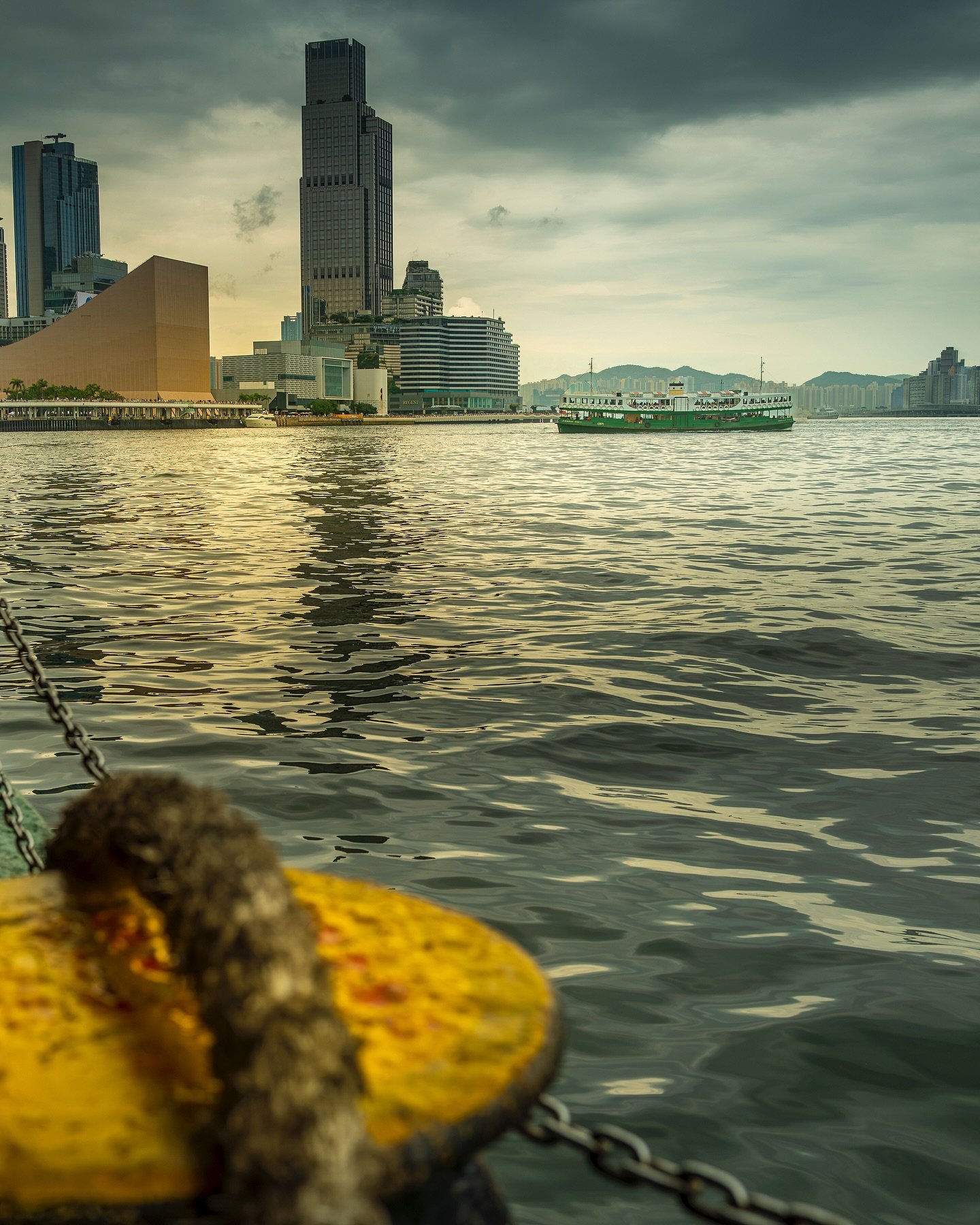 Star Ferry - Hong Kong 
&mdash;&mdash;&mdash;&mdash;&mdash;&mdash;&mdash;&mdash;&mdash;&mdash;&mdash;&mdash;&mdash;&mdash;&mdash;&mdash;&mdash;&mdash;&mdash;&mdash;&mdash;&mdash;
#hongkong #starferry 
#tst #hongkongisland #kowloon 
#travel #travellin