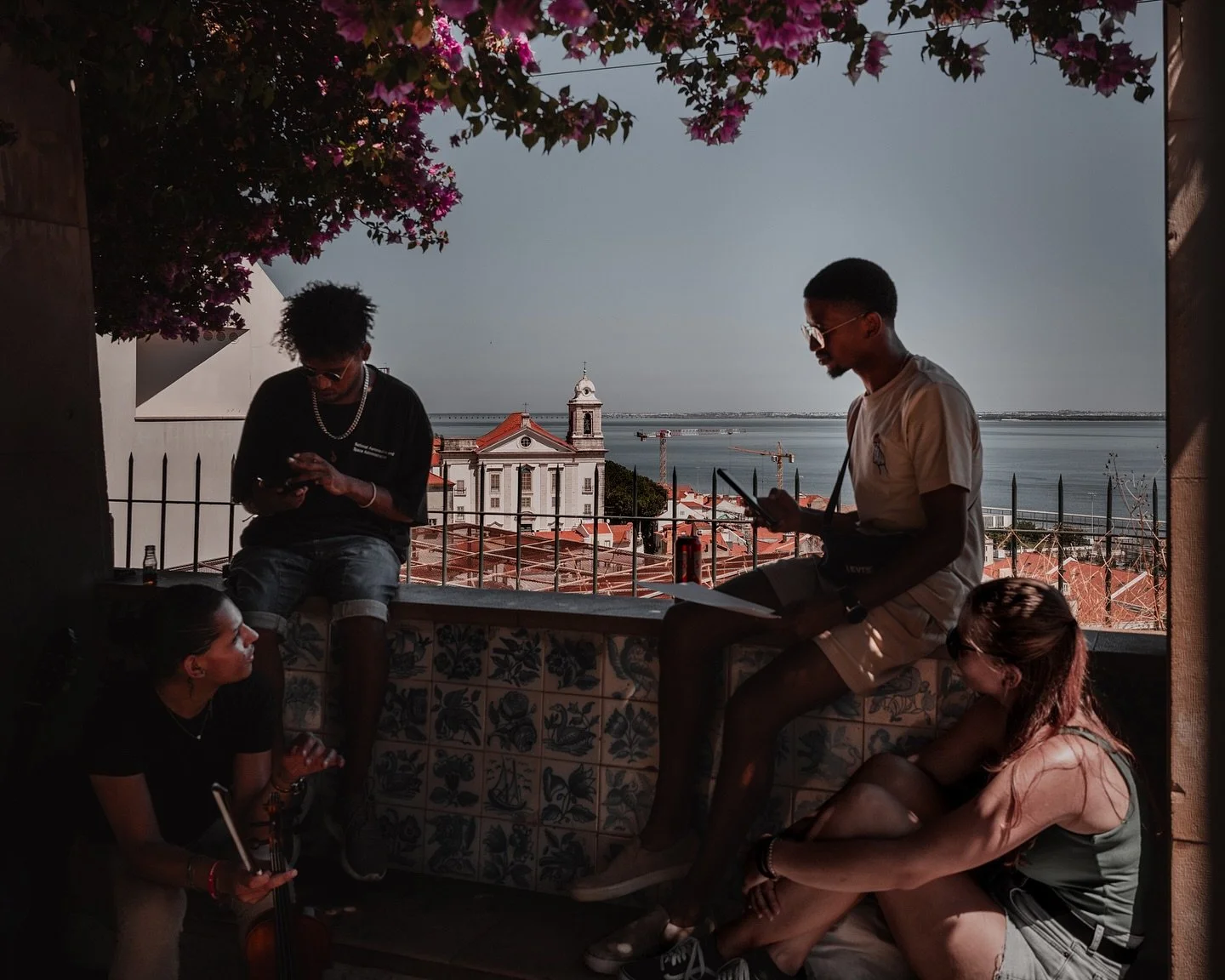 Portugal - chill spots and trams
&mdash;&mdash;&mdash;&mdash;&mdash;&mdash;&mdash;&mdash;&mdash;&mdash;&mdash;&mdash;&mdash;&mdash;&mdash;&mdash;&mdash;&mdash;&mdash;&mdash;&mdash;&mdash;&mdash;&mdash;
#lisbon #viewpoint #relaxing 
#tramsoflisbon #tr