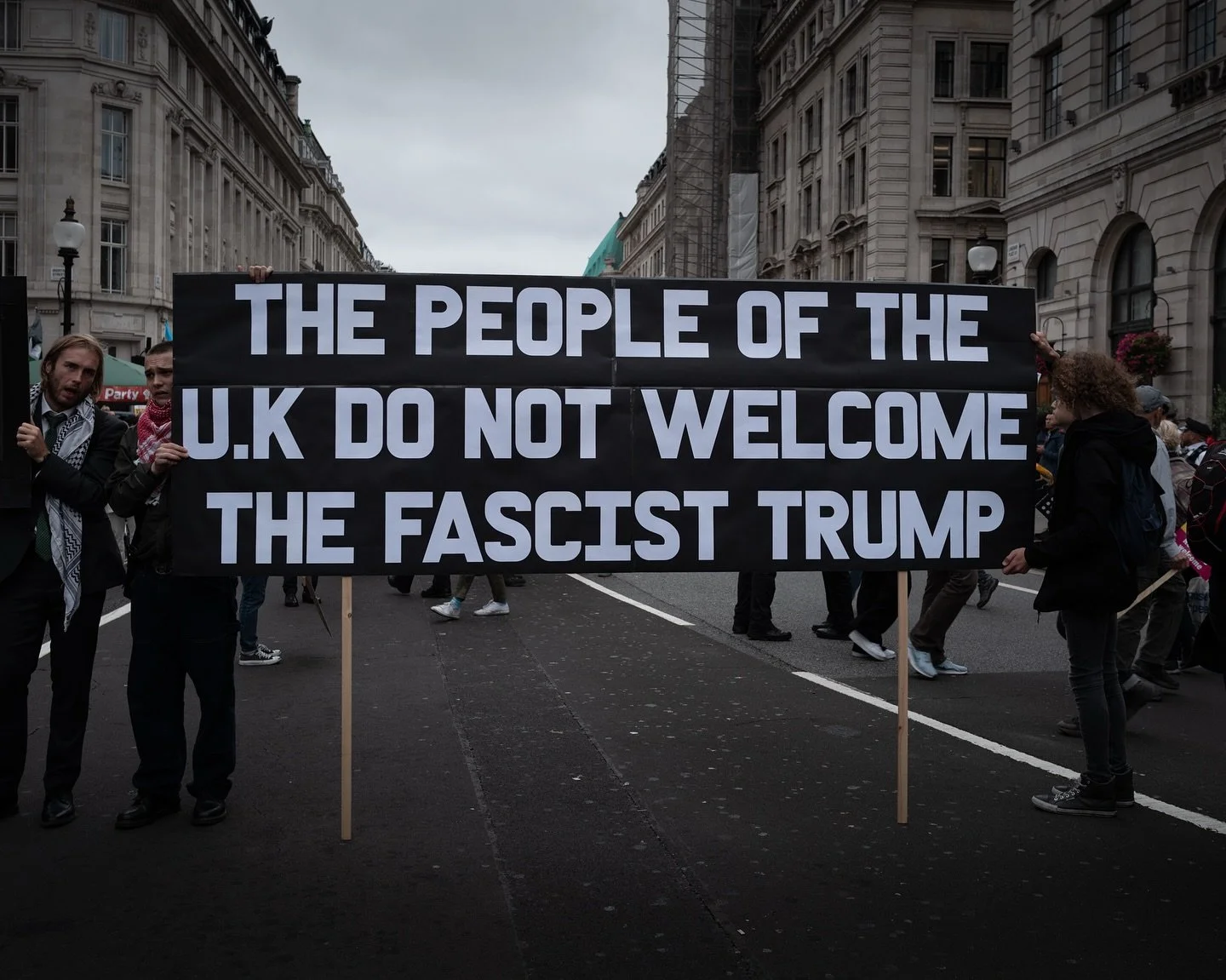 Stop Trump Coalition Protest - London 17 Sept. 
&mdash;&mdash;&mdash;&mdash;&mdash;&mdash;&mdash;&mdash;&mdash;&mdash;&mdash;&mdash;&mdash;&mdash;&mdash;&mdash;&mdash;&mdash;&mdash;&mdash;&mdash;&mdash;&mdash;&mdash;&mdash;-
#london #stoptrumpcoaliti