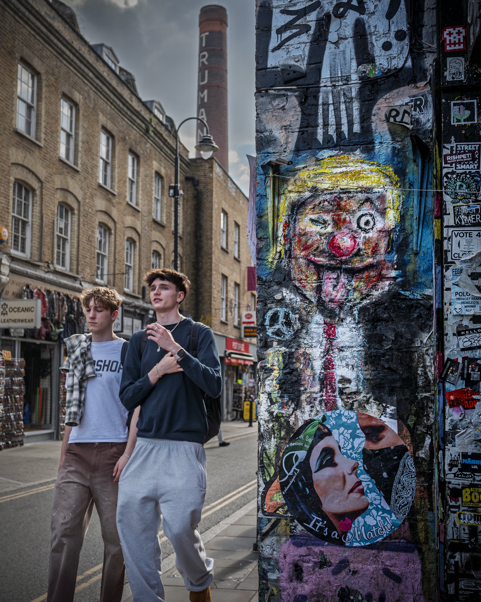 Shoreditch to the City