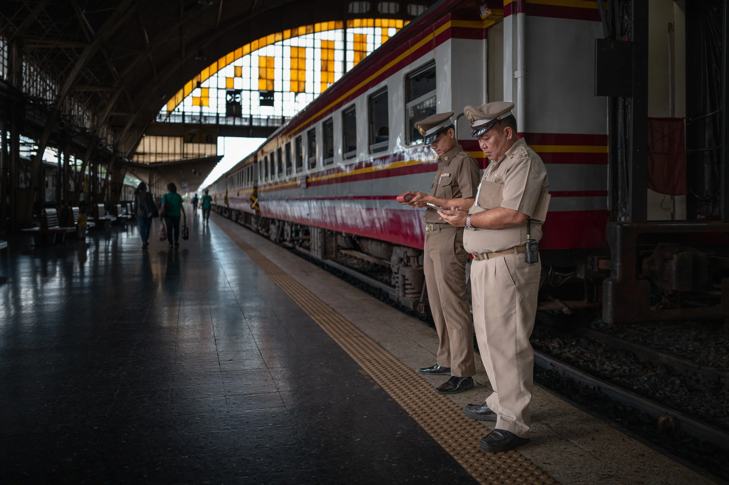 Bangkok: people, places and layers