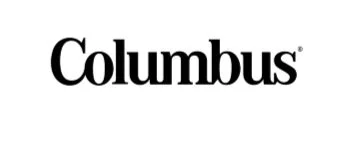 Columbus brand logo in black text on a white background.