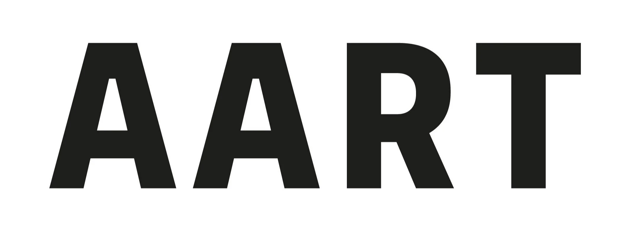 Bold black text that says 'ART' on a white background.