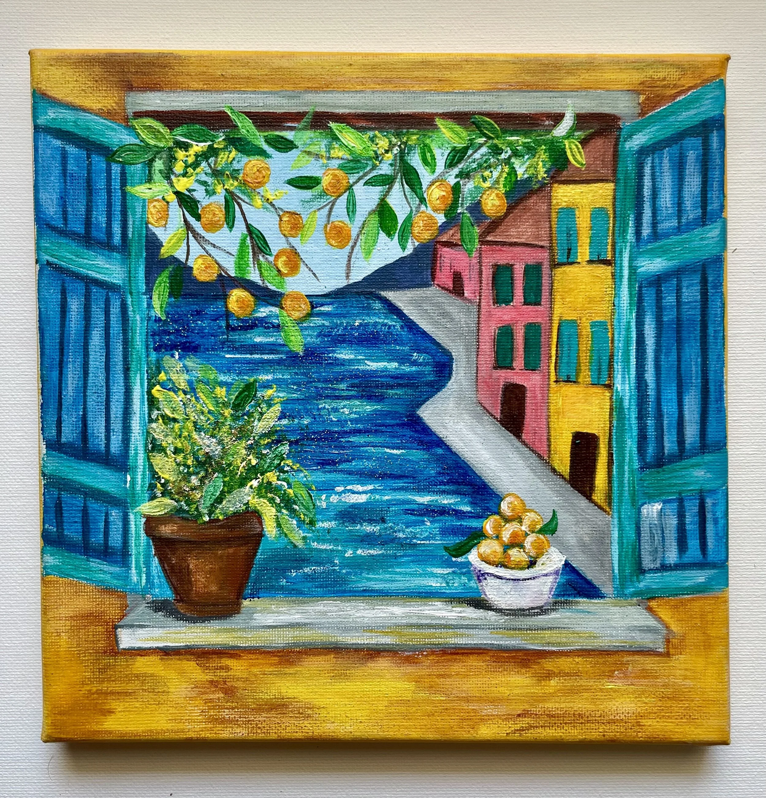 Thursdays Paint and Wine in Chania Old Town