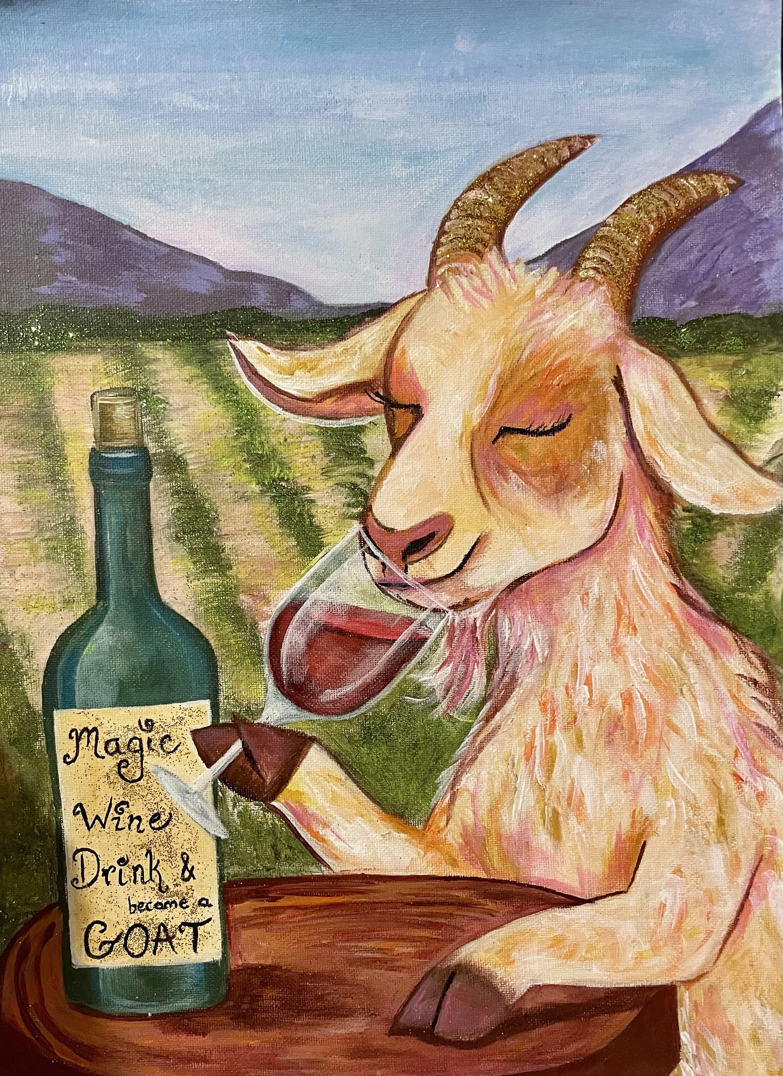 Paint and Wine Experience at Manousakis Winery