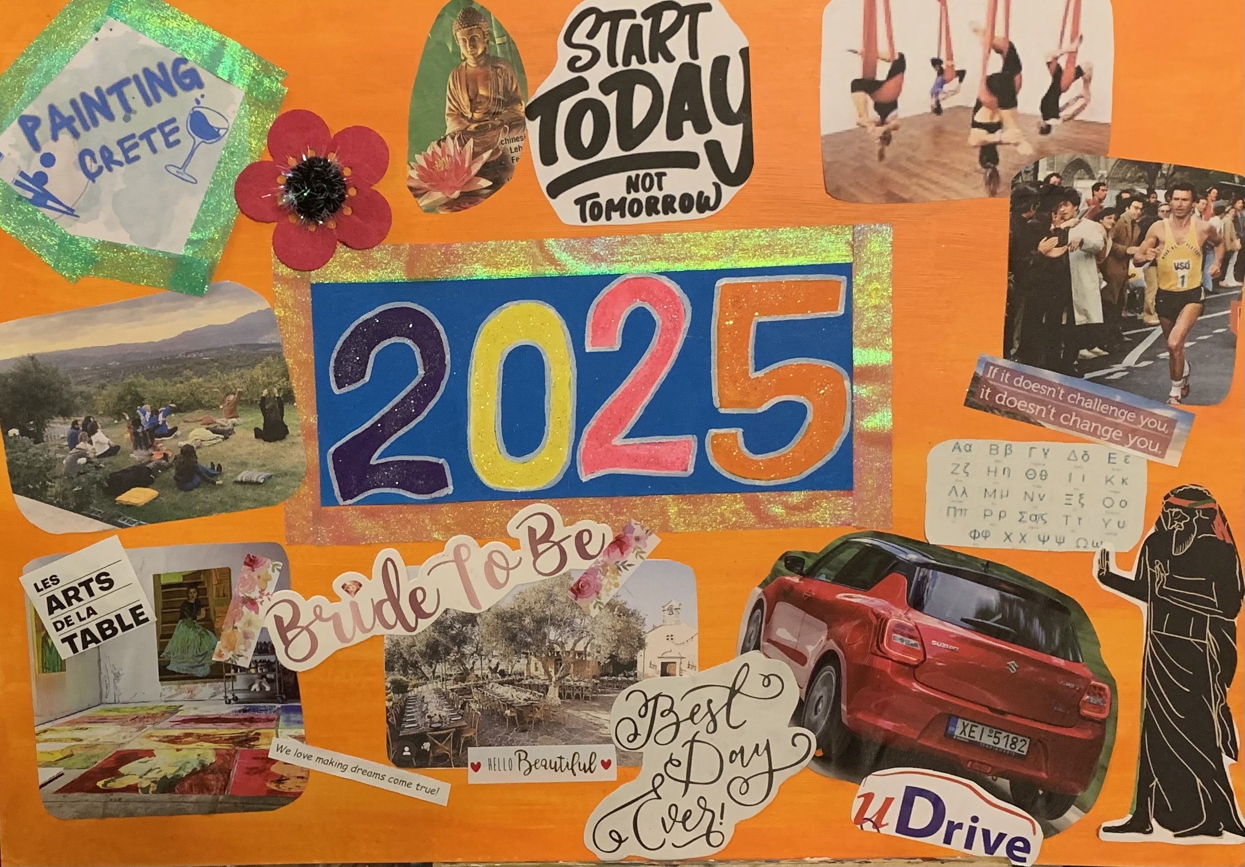 Vision Board Workshop at Cocoon City Hostel