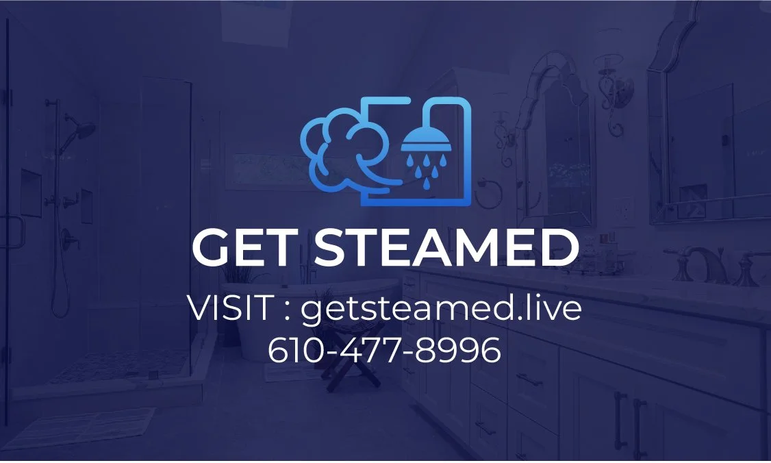 Get Steamed - Steam Showers near Allentown, Pa.
