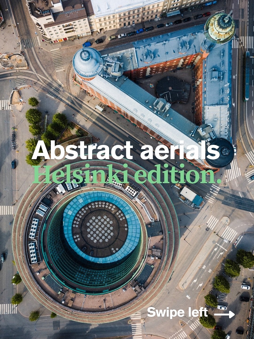 Abstract Aerials Helsinki Edition! 📸💯 How many of these can you recognize? Swipe left to see them all and comment below!

Share this with a friend who thinks they know Helsinki well and see who recognizes the most! 🤓🤝

Answers in the comments bel