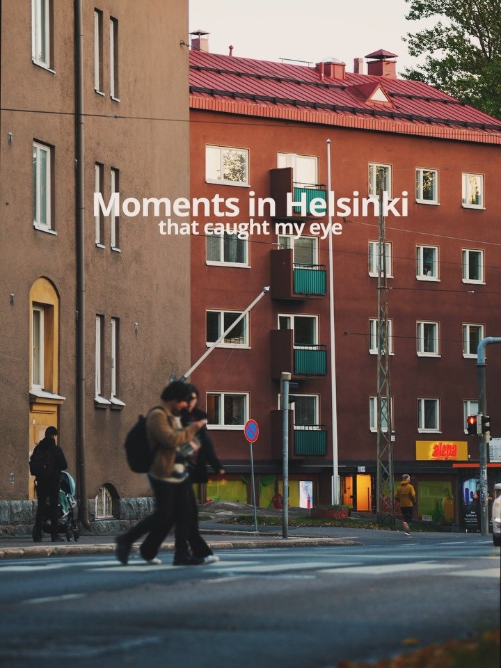 Moments from Helsinki that caught my eye ✨🍂

📸 Shot with Sony A7IV + @sigma.nordic 24-70 mm F 2.8 DG DN II 

#helsinki #helsinkistreets #sigmanordic #asmr #soundsofhelsinki
