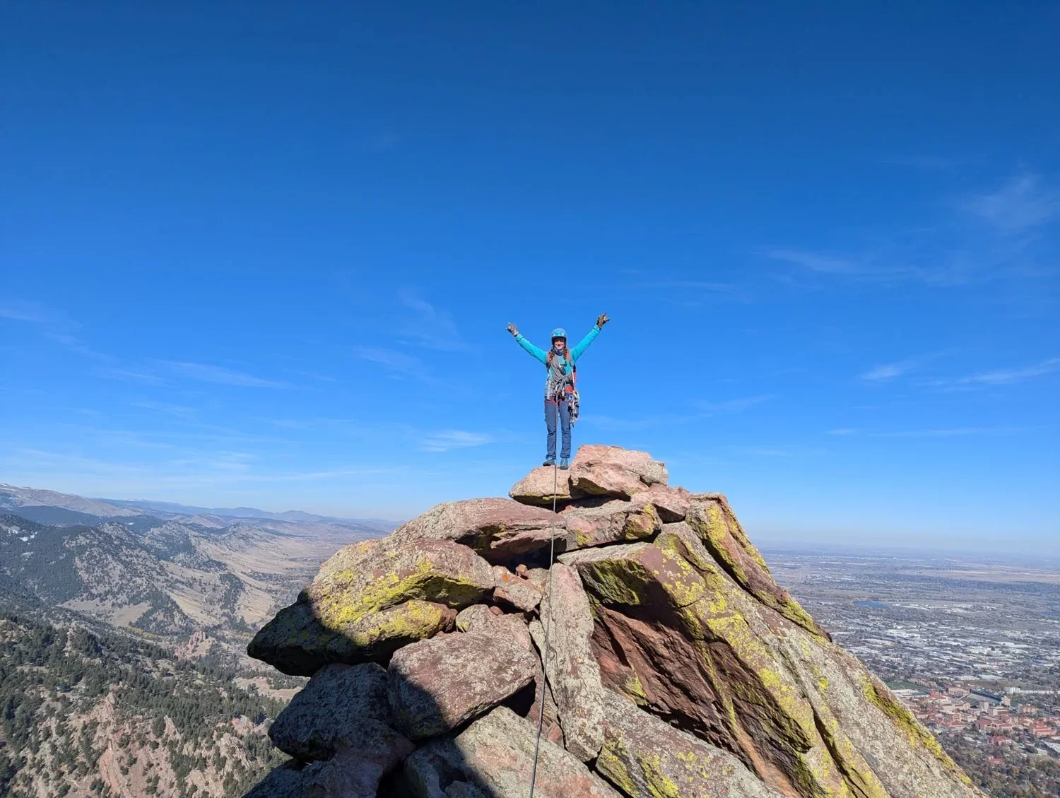 THE FLATIRONS