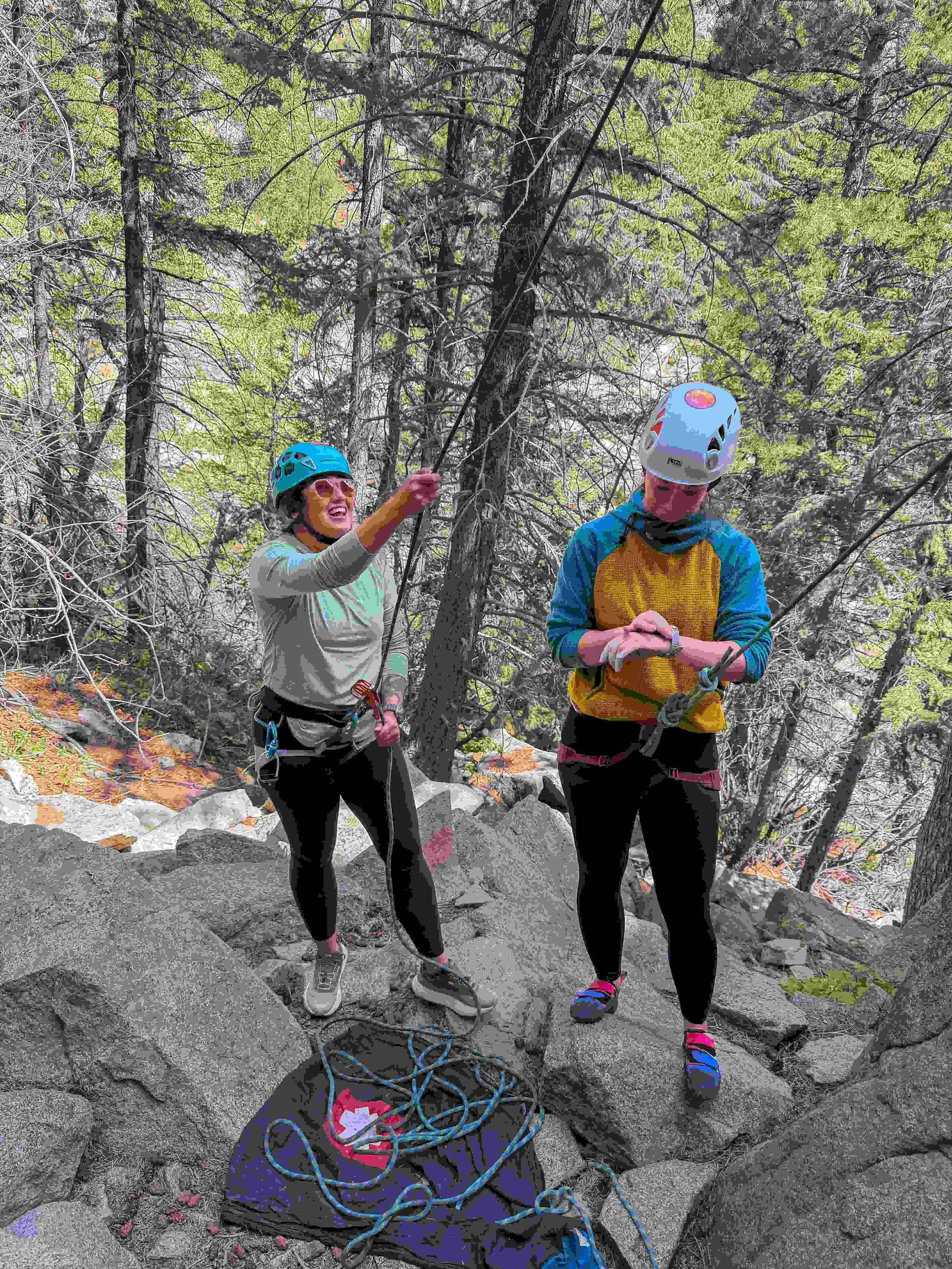 Additional Climber(s) Half Day Single Pitch