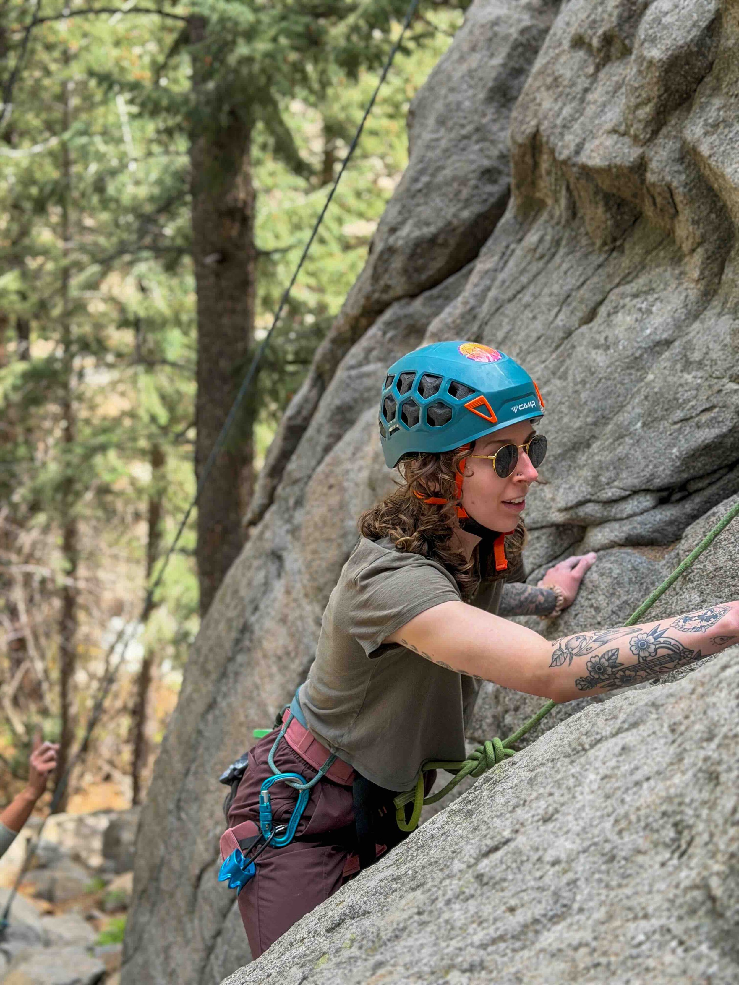 Additional Climber(s) Full Day Single Pitch