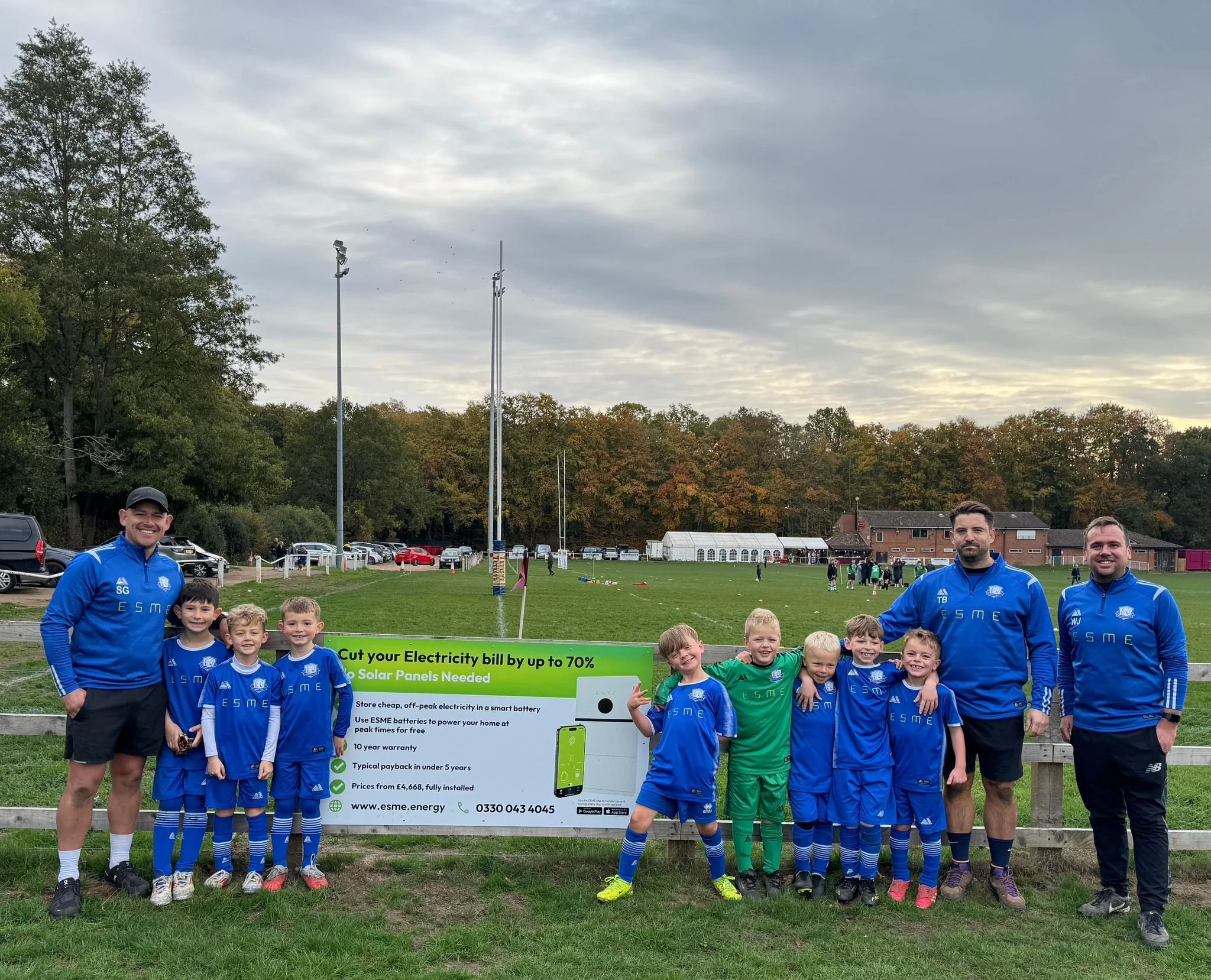 A big shout out to Queensmen Youth FC.
The team played a brilliant game this weekend. Every player gave it their all, showed amazing teamwork, and made us so proud to be their sponsors.
#queensmenyouthfc