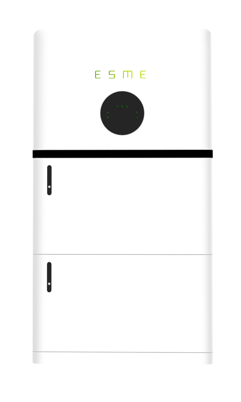 10kWh of ESME Lithium home storage batteries