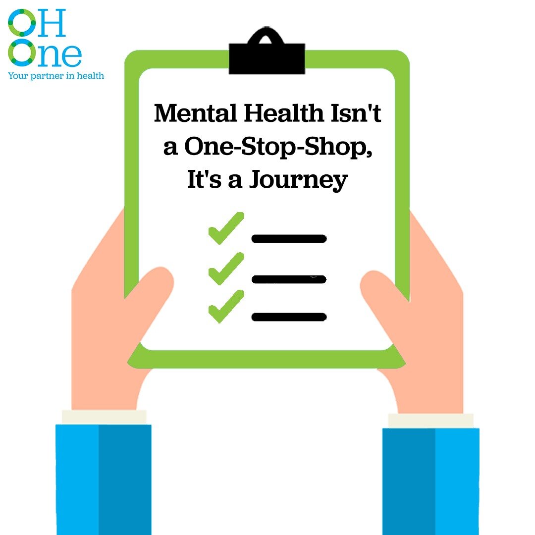 Mental Health Isn't One Step, It's a Whole Journey