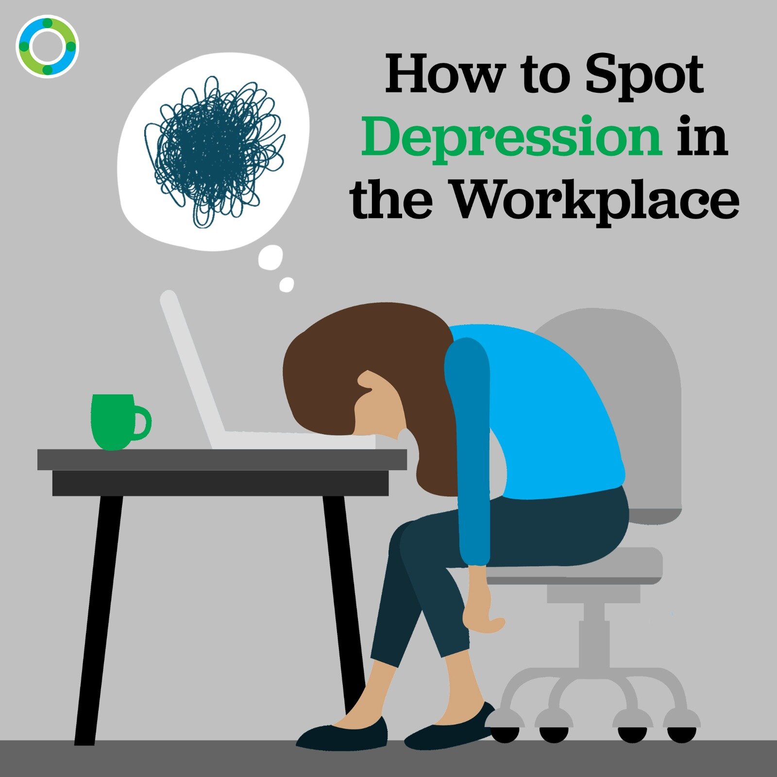 How To Spot Depression in the Workplace