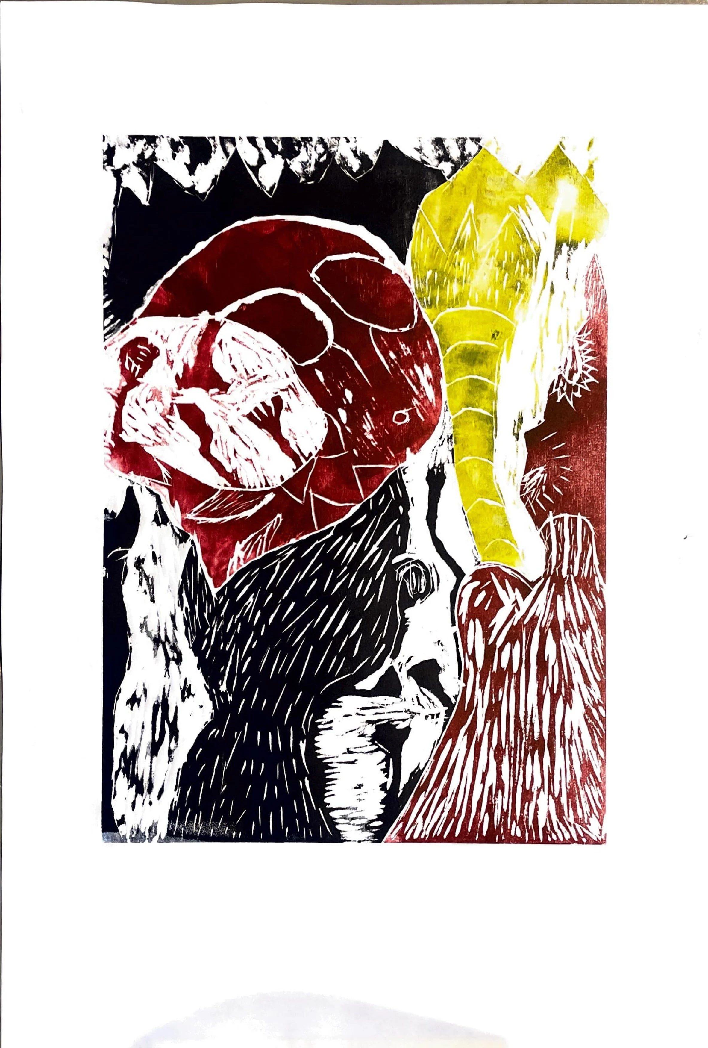 "UNTITLED" - Kontakt for pris | GRAFIKK : Tresnitt