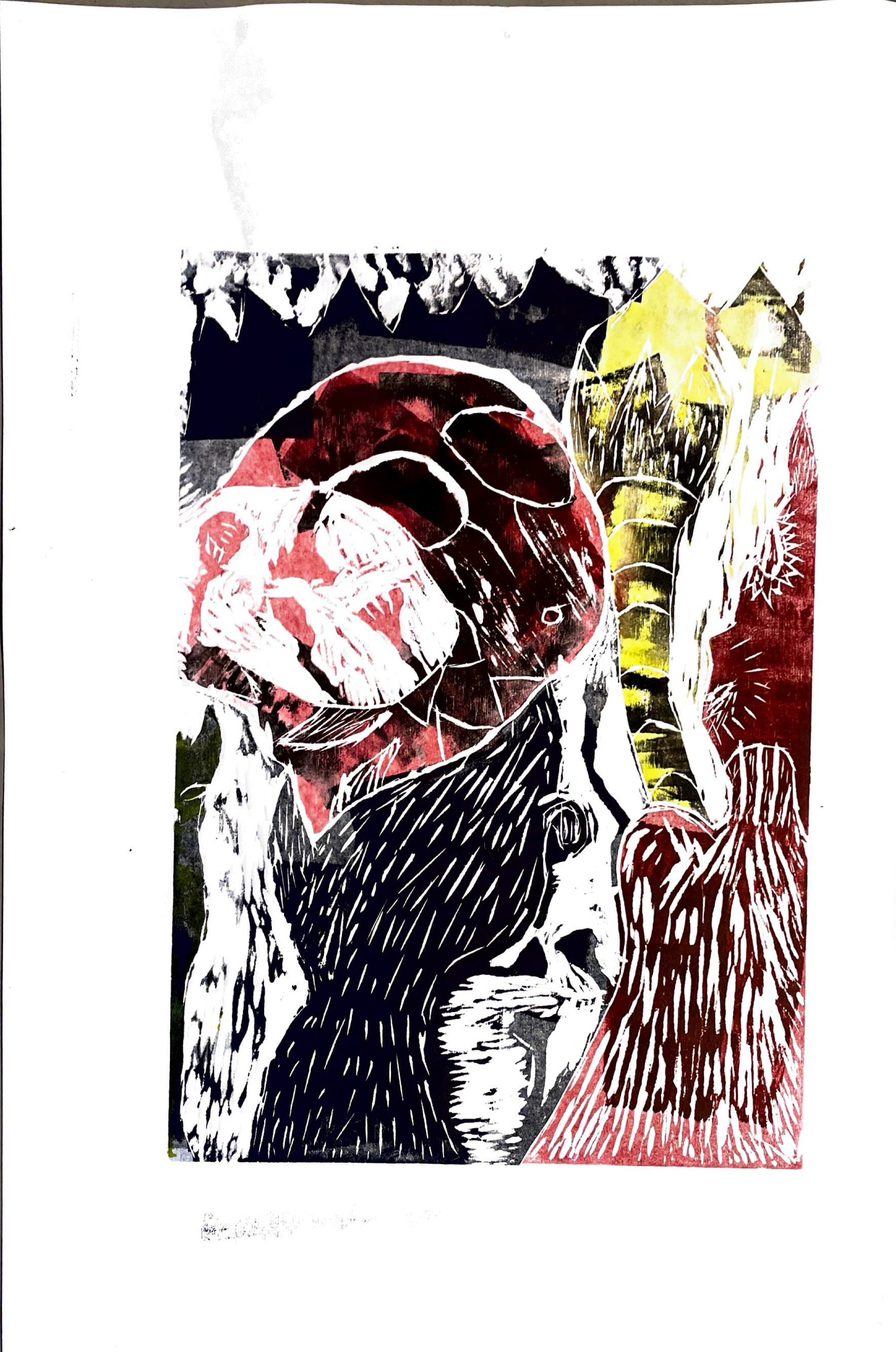 "UNTITLED" - Kontakt for pris | GRAFIKK : Tresnitt