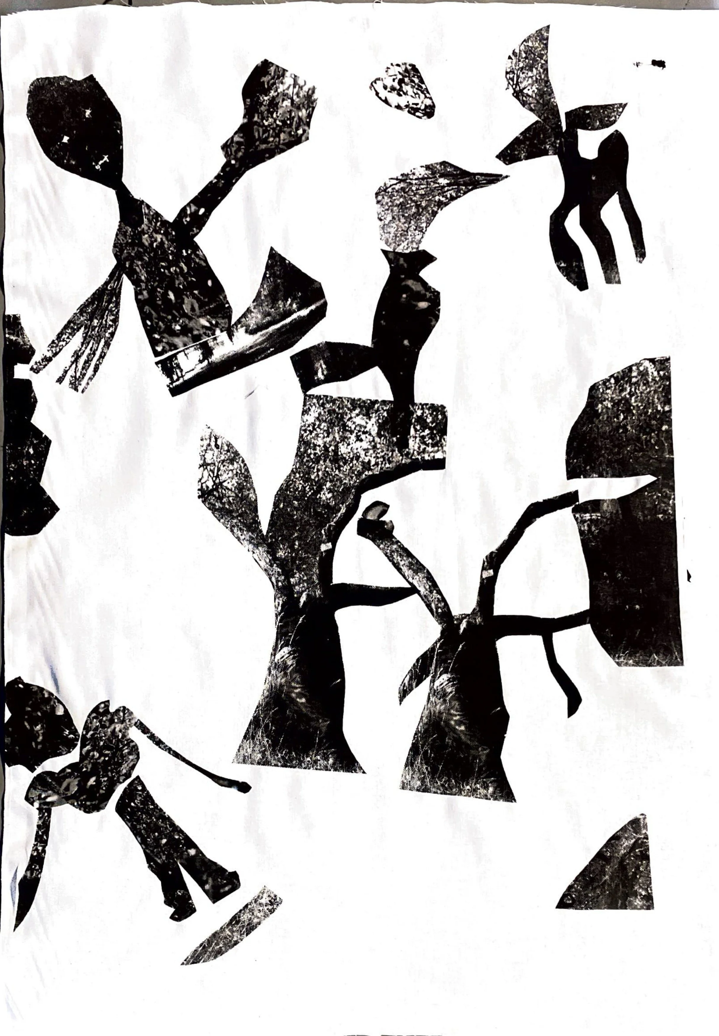 "UNTITLED" - Kontakt for pris | GRAFIKK : Silketrykk på tekstil