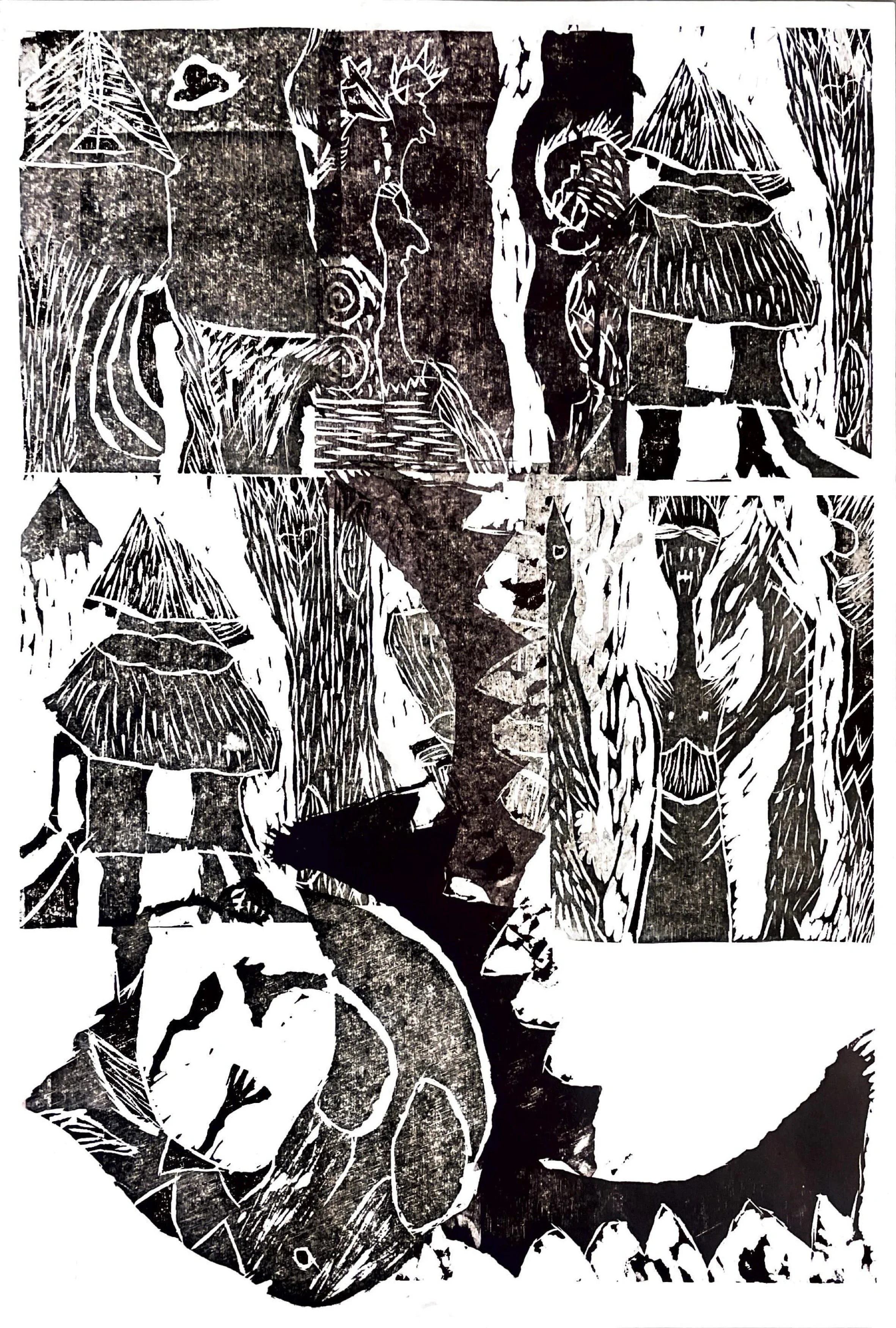 "UNTITLED" - Kontakt for pris | GRAFIKK : Tresnitt