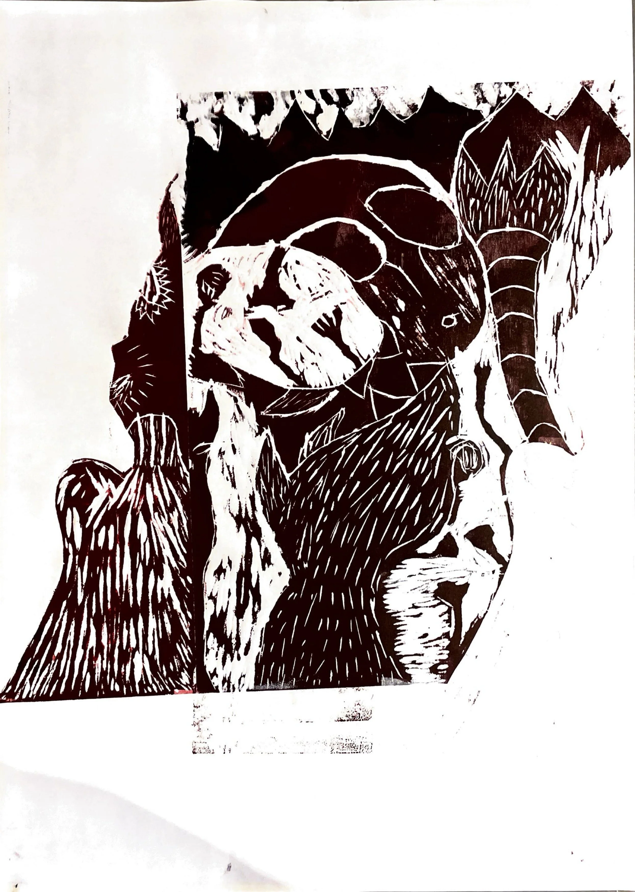 "UNTITLED" - Kontakt for pris | GRAFIKK : Tresnitt