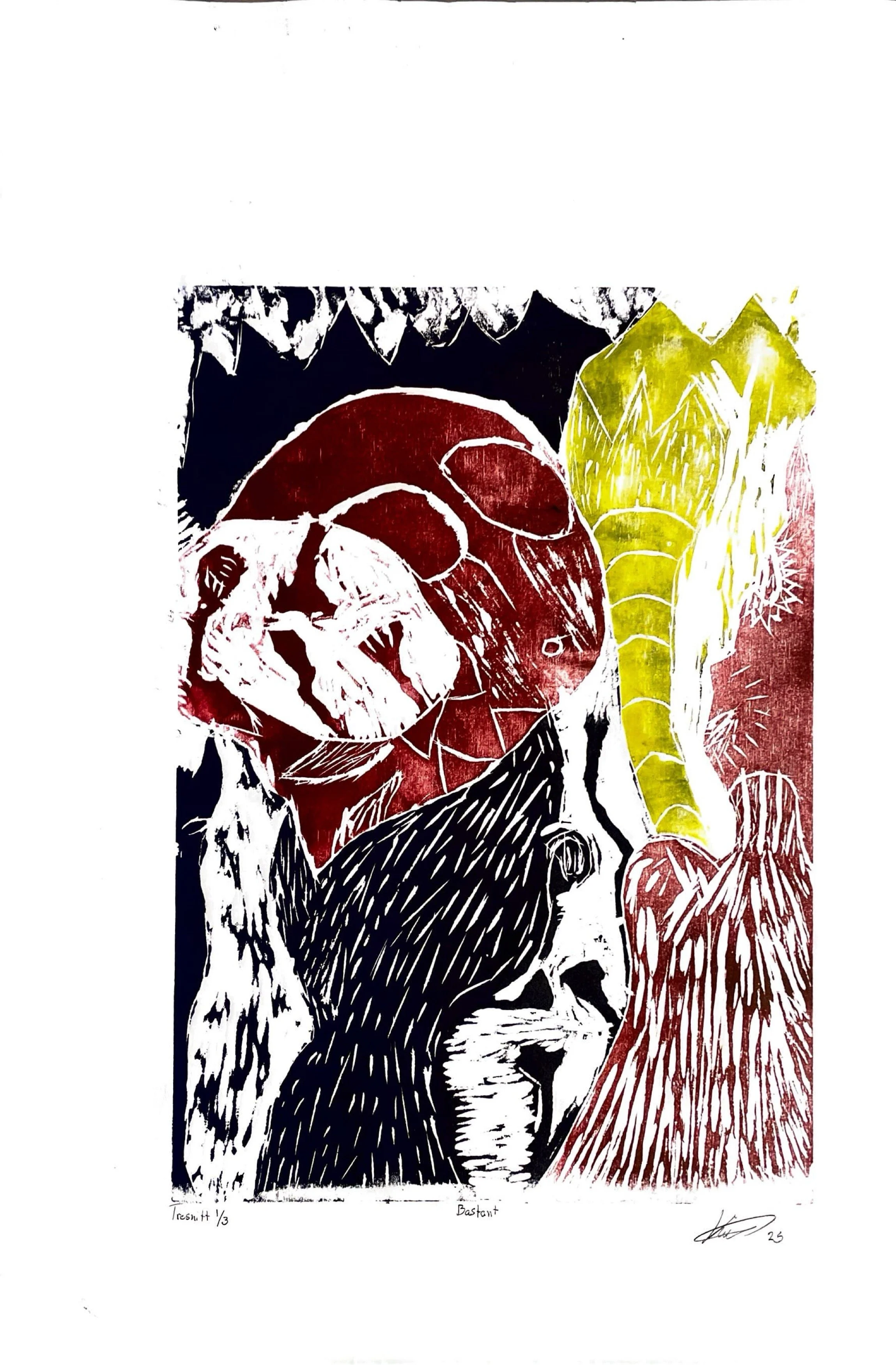 "UNTITLED" - Kontakt for pris | GRAFIKK : Tresnitt