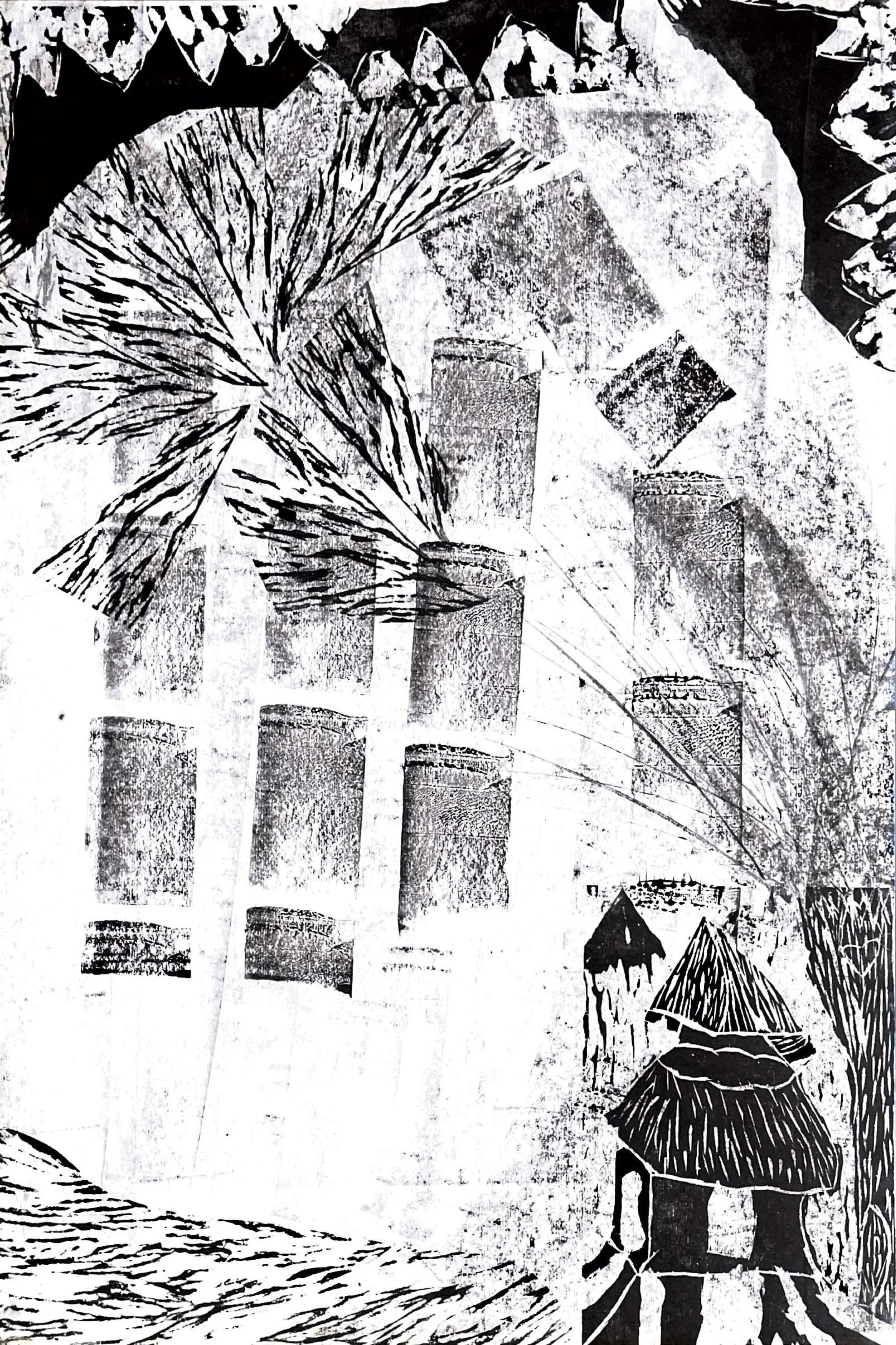 "UNTITLED" - Kontakt for pris | GRAFIKK : Tresnitt