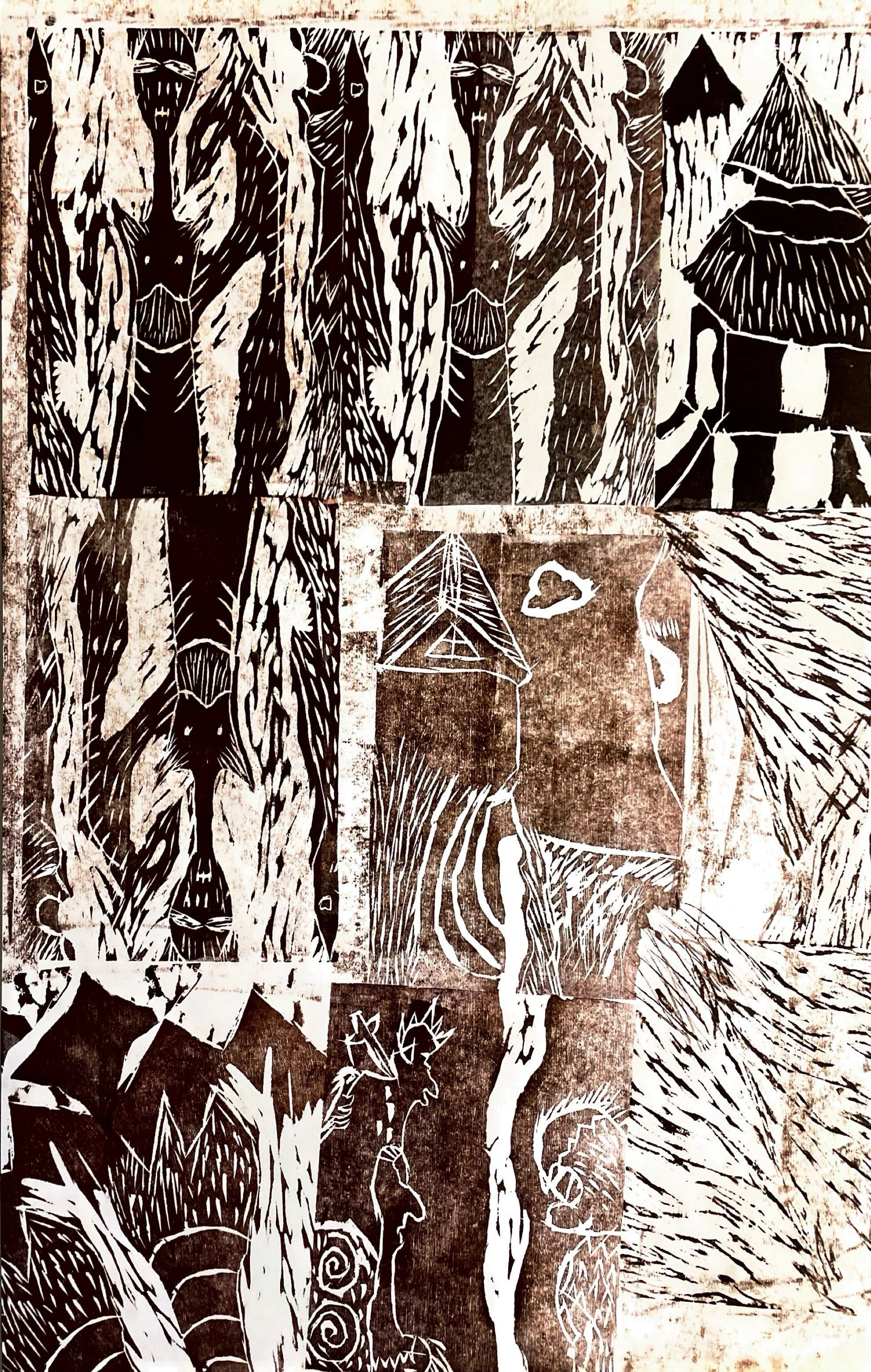 "UNTITLED" - Kontakt for pris | GRAFIKK : Tresnitt