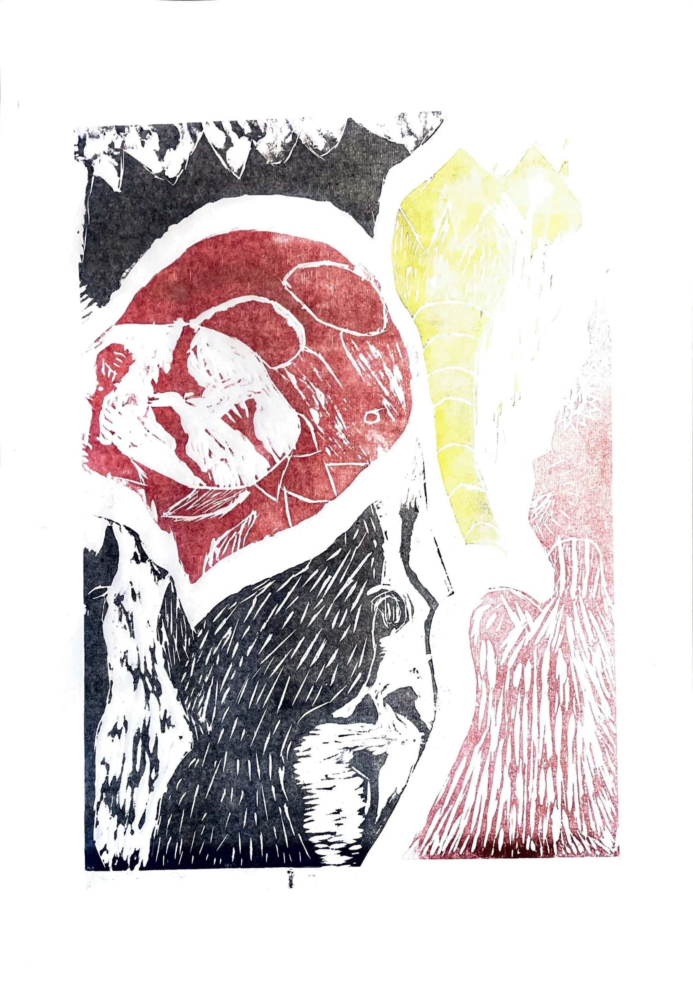 "UNTITLED" - Kontakt for pris | GRAFIKK : Tresnitt