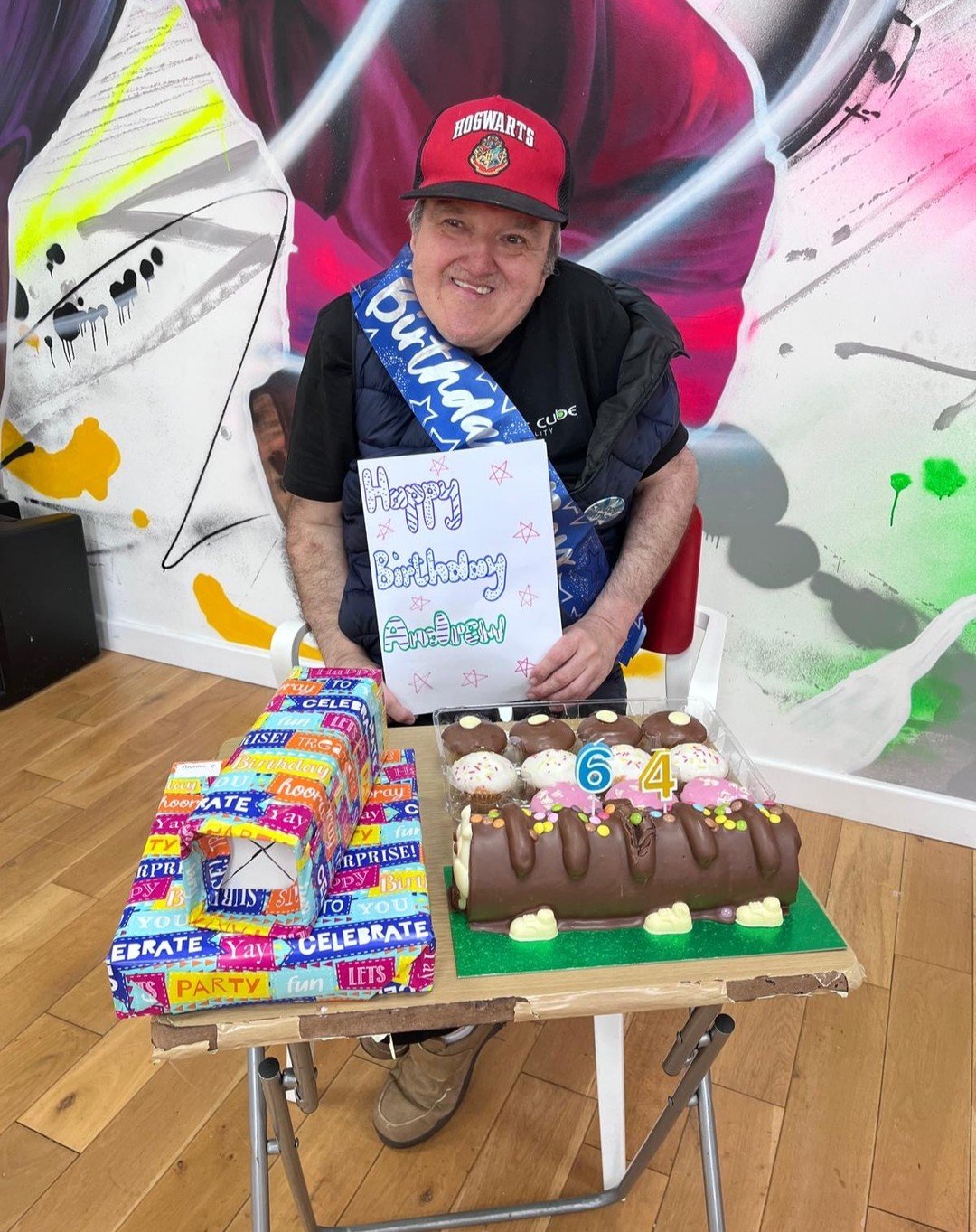 🎉 Happy Birthday, Andrew! 🎉 We had the best time celebrating with you today at Roe Road. 🎂🥳🎈#cubelove