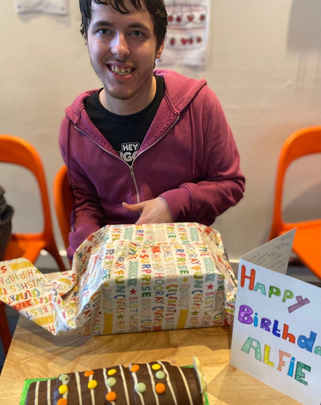 🎉🎂 Happy Birthday Alfie! 🎉🎂 We hope your day was filled with joy and laughter! 🥳 It was fantastic celebrating with you at Cube Extra tonight in Daventry! 🎈🎊#CubeLove