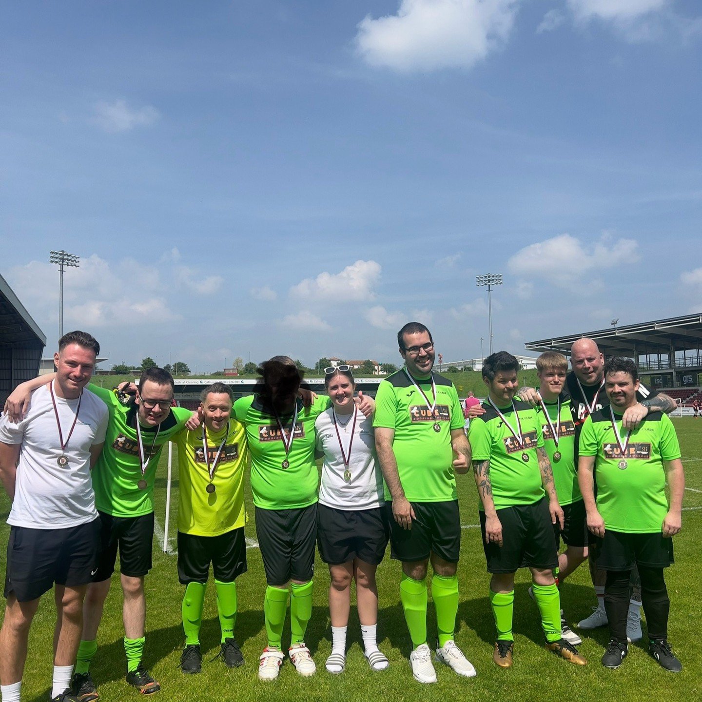 🌟 What a fantastic day for @ntfc_community Pan Disability Tournament! Huge thanks for inviting us, we had an amazing time. The standard was incredibly high and we can't wait for our new training sessions to up our game even more! The team absolutely