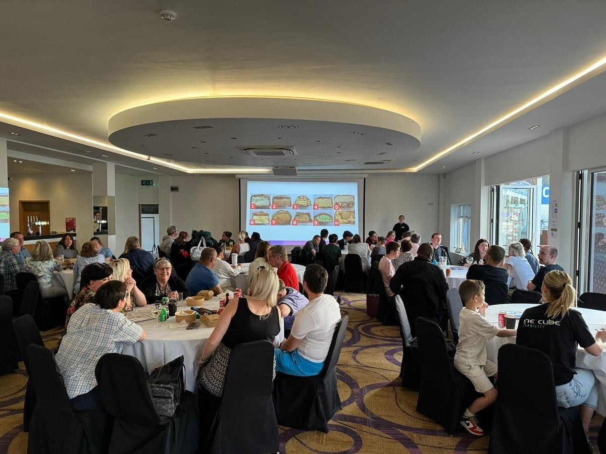 A wonderful evening had by all 🤩 at our amazing quiz night 2024 🧐 with dance offs, sing alongs and yummy food from @thecubedisabilitycruiser we had such a fun evening ❤️ See you at the next one 27th May - Summer festival 🎉