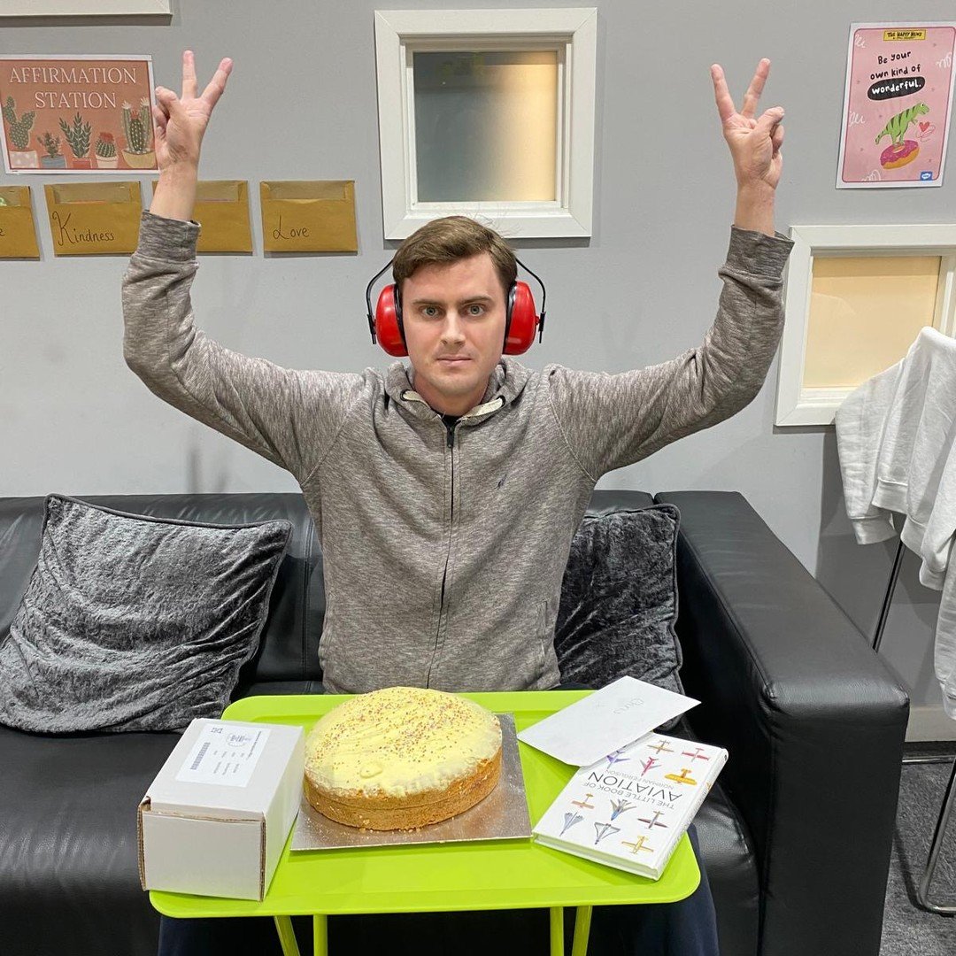 🎉🎂 Happy Birthday Chris! 🎉🎂 It was absolutely fantastic celebrating with you today at our Kettering Centre! 🎈🎊 Wishing you all the joy, success, and happiness in the year ahead! 🥳🎈#cubelove