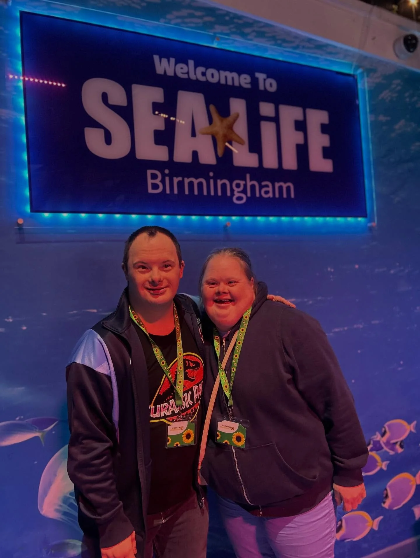 We had such a fun SEN Saturday at the National Sea Life Centre today!🐟🌊🐠🐙

We can&rsquo;t wait for our next one! We are off to Twycross Zoo!! 🐒🦍🐯