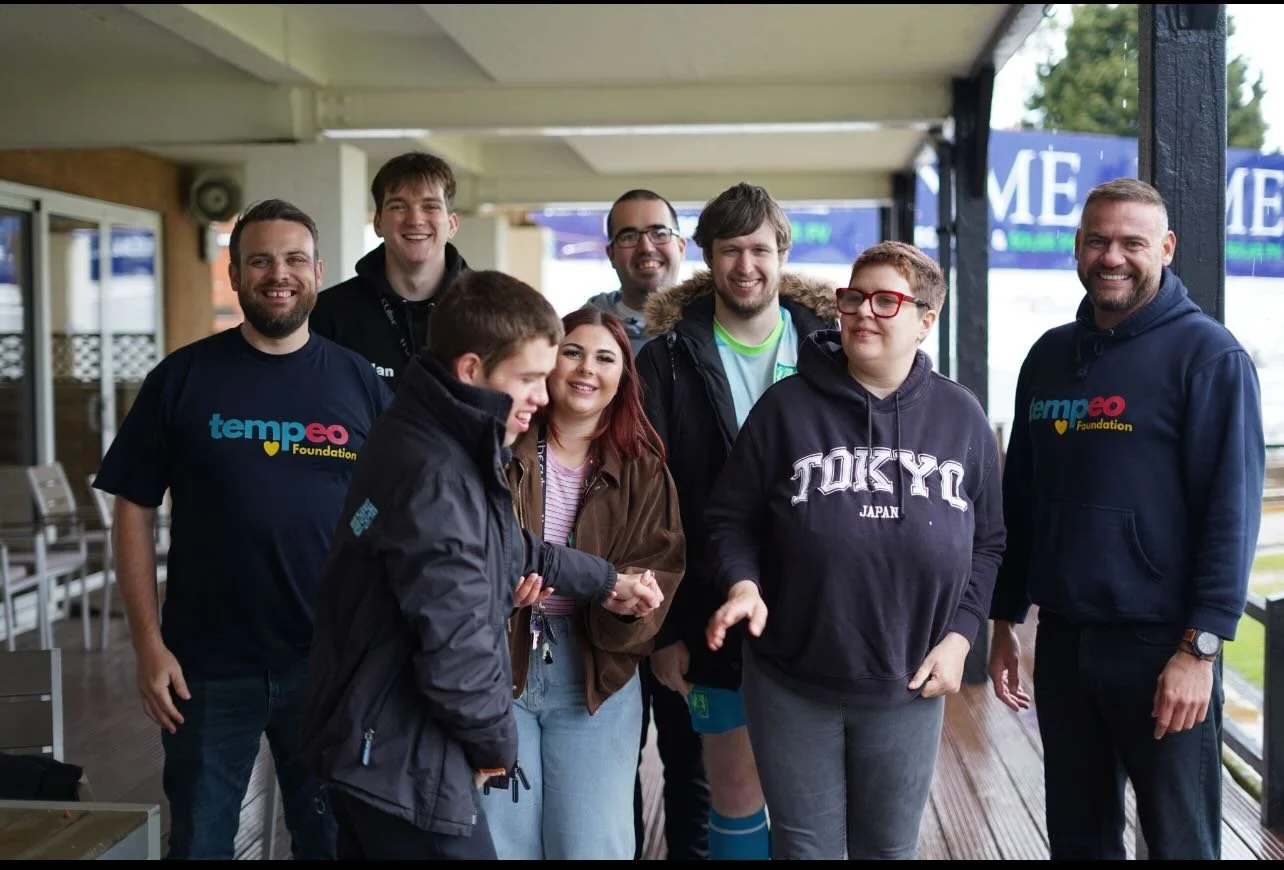 Even the weather couldn&rsquo;t wipe our smiles at the Tempeo event yesterday! 💙 @tempeofoundation