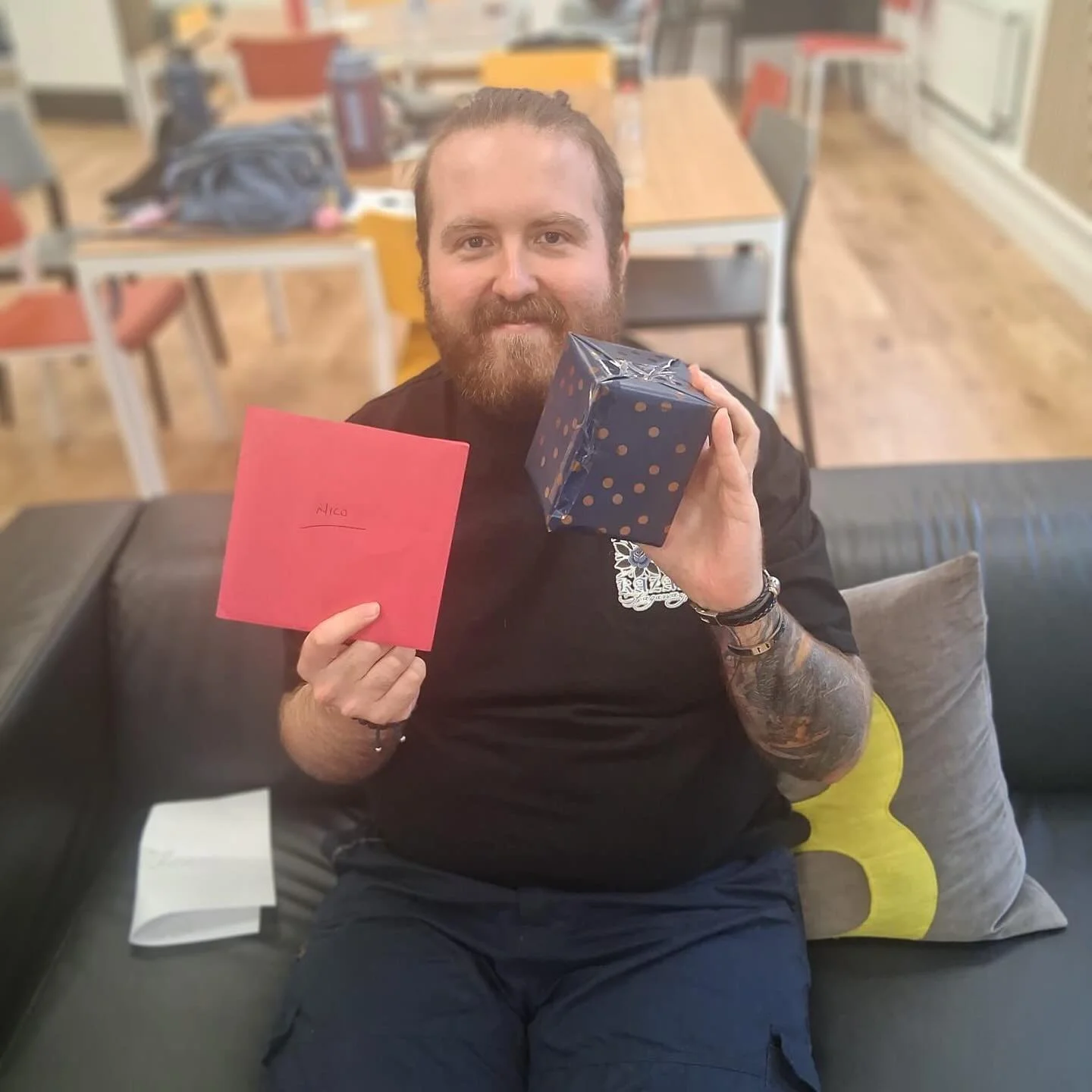 🎂🥳HAPPY BIRTHDAY NICO🥳🎂

We had the best time celebrating with you in Kettering💙

We hope you have the best day TODAY!!🎉⭐️ and get everything you wished for🤩