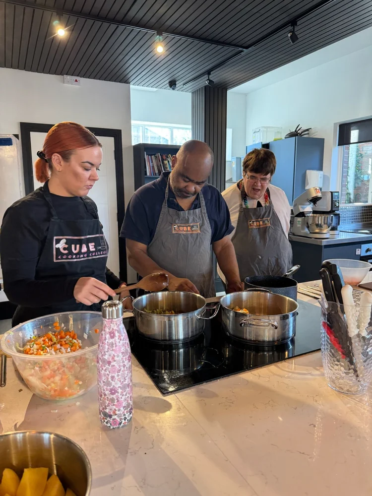 Cooking College — The Cube Disability