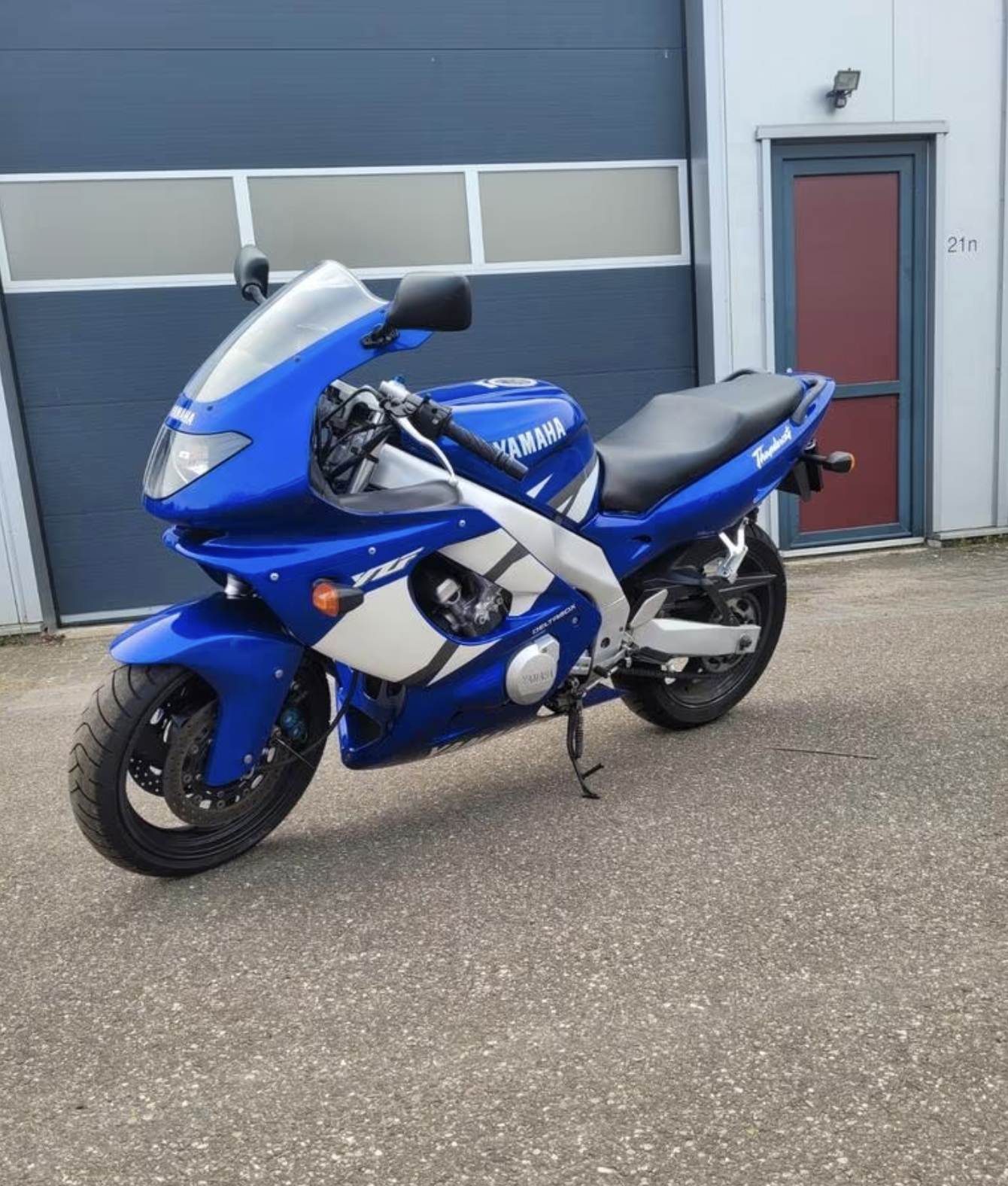 yamaha thundercat