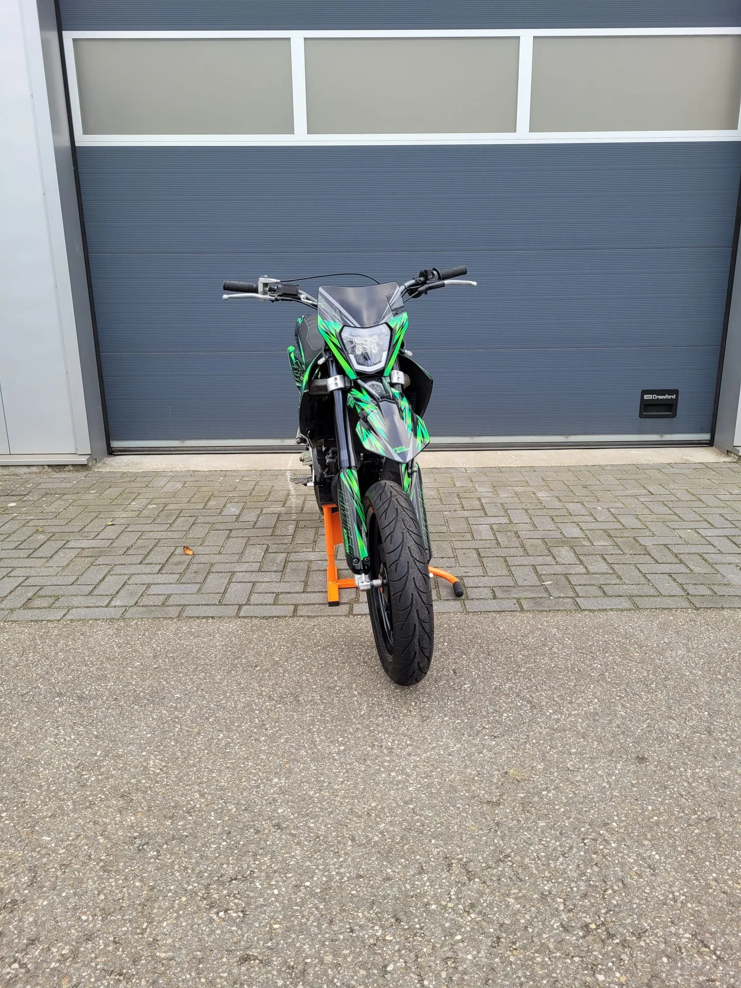 derbi senda x-treme limited