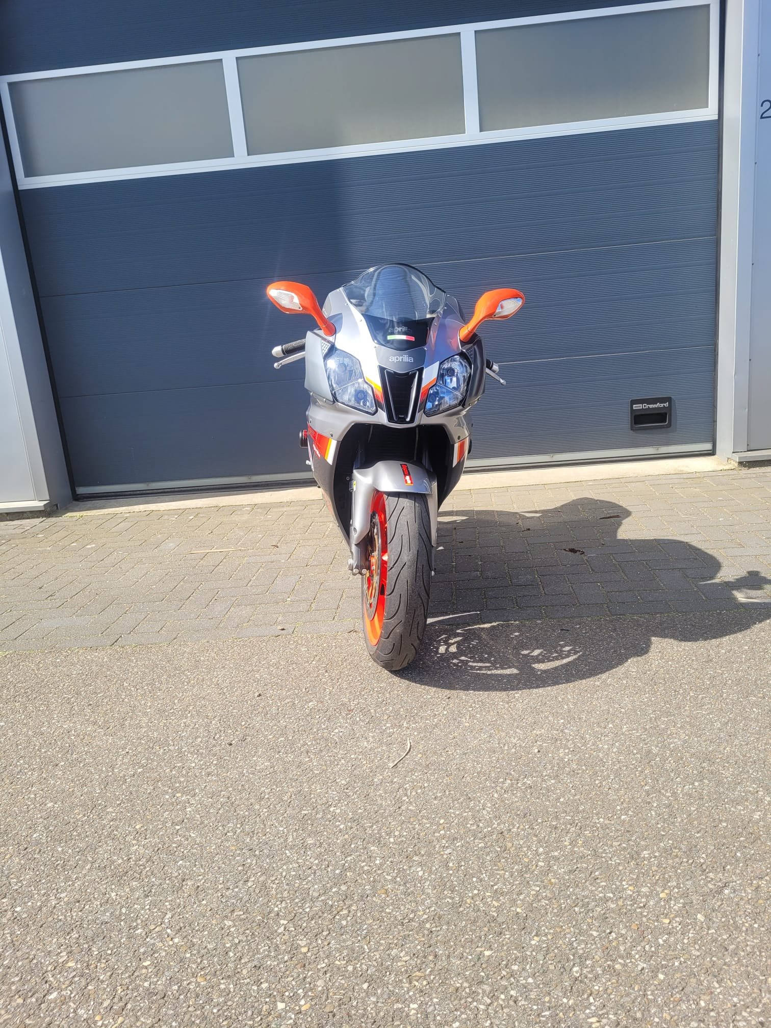 Aprillia rvs mille