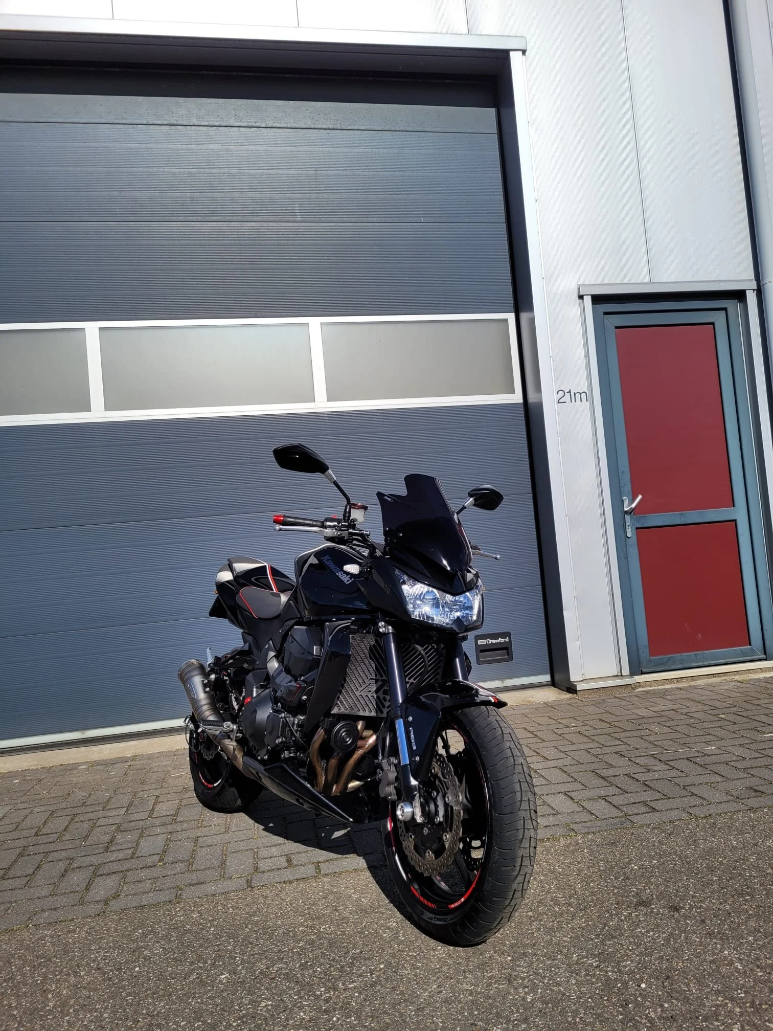 kawasaKI Z750