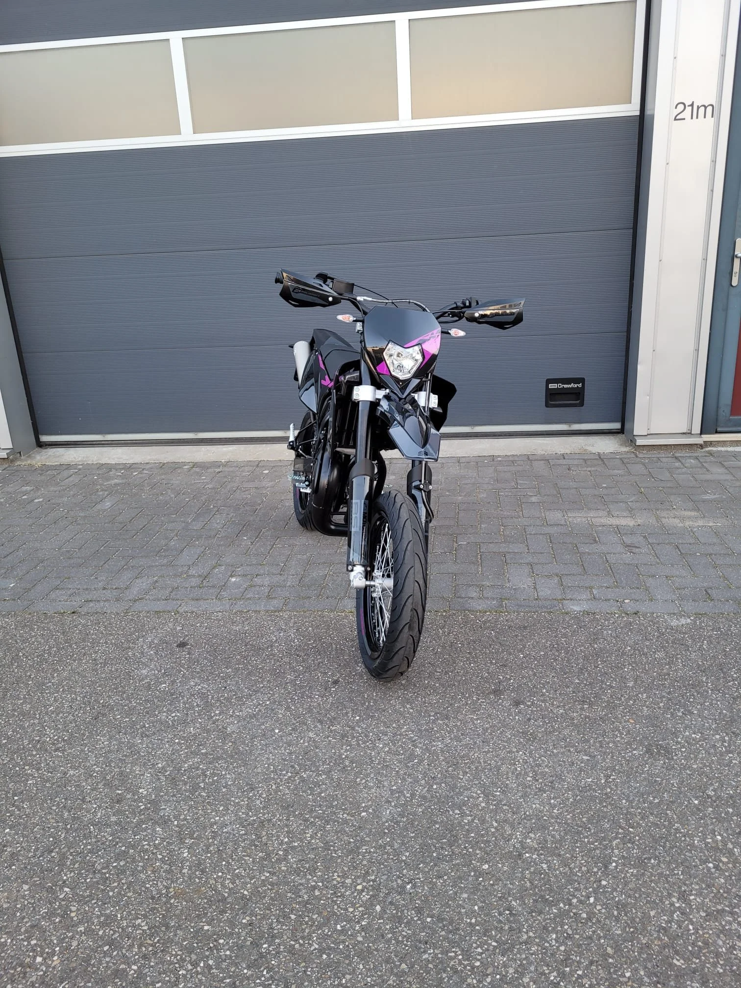 nieuw Sherco 50 HRD SM PINK RS