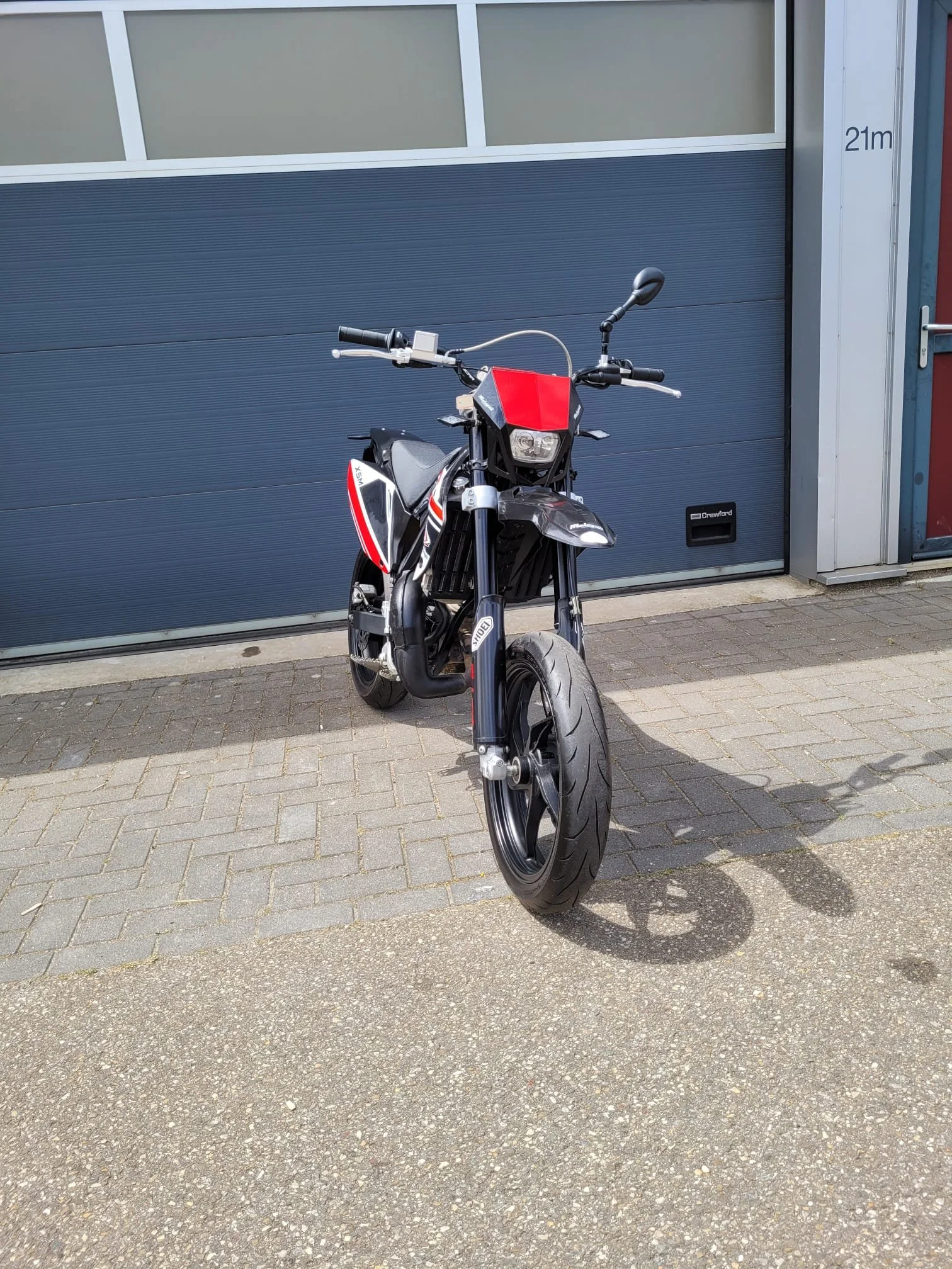 malaguti xsm 50 supermotard