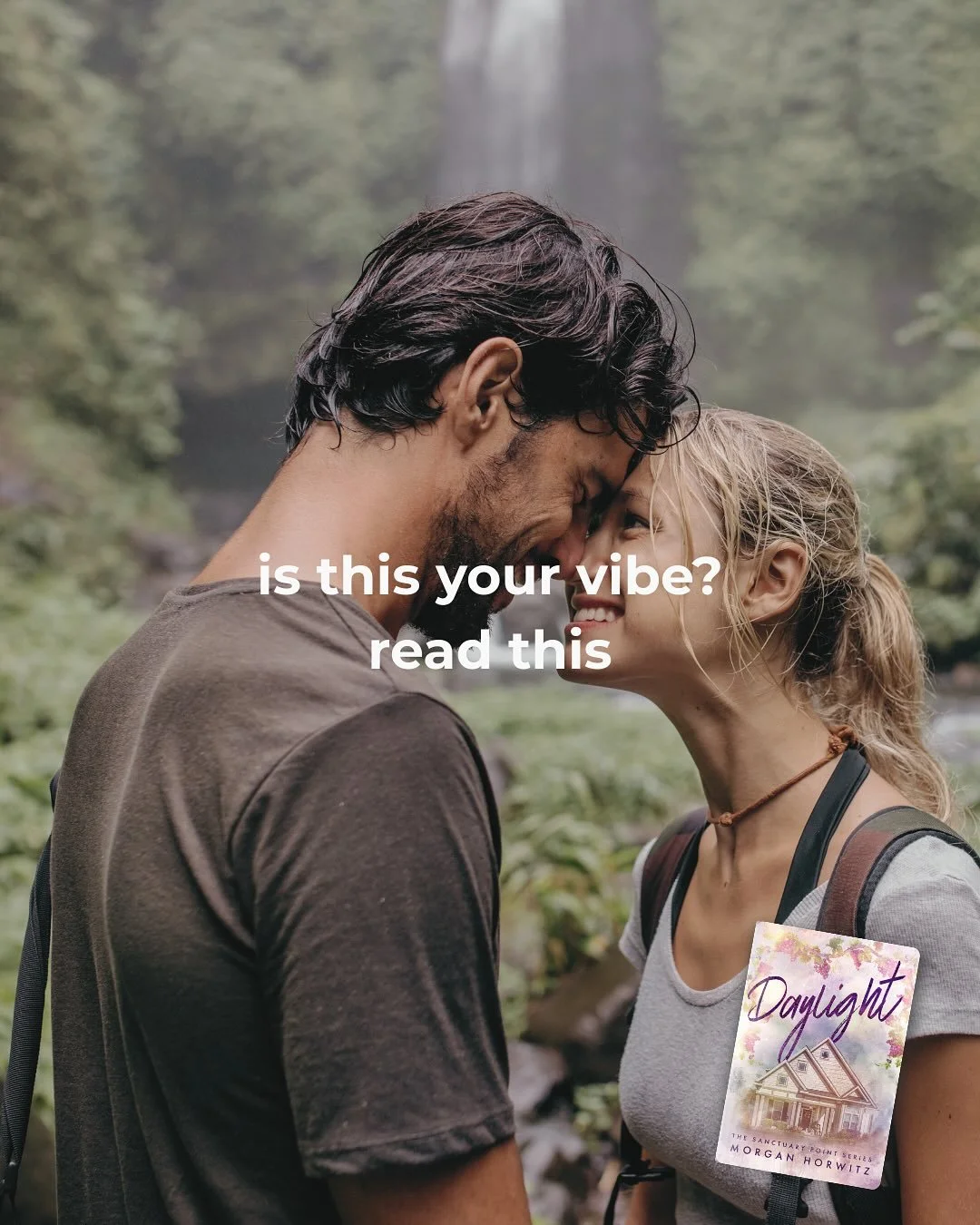 DAYLIGHT ✨🤭

if you&rsquo;re looking for a book to make you blush, then look no further! daylight is the perfect book for you 💓

✨ daylight is available to read now! ✨

🎀 found family 

💫 small town romance

🎀 forehead kisses

💫 plenty of anima