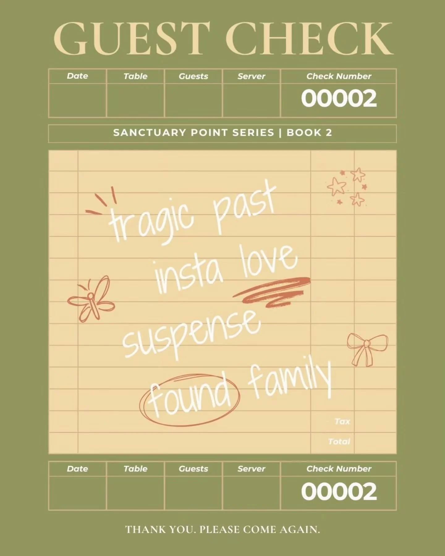 what you can expect in Afterglow 💛

wrenn is a new folk in town and has a mysterious past and her stroy entangles with emerson a wine maker for his families winery who is lost in the past with a girl that vanished into thin air amd was left in a ver