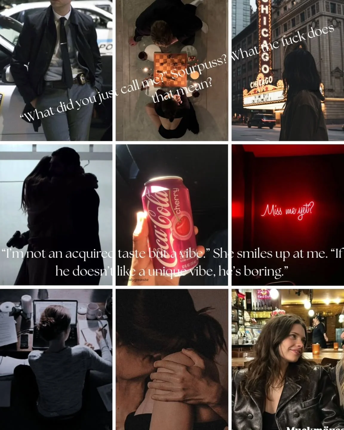 ✨️ Sneak Peek into The Stardust Project ✨️ 

A dramedy filled with high stakes mystery, thrills to get your heart pumping, and slow burn that will have your heartstrings tested, and fun banter to keep the dramedy going for days. 

🍒 an informant

🚓